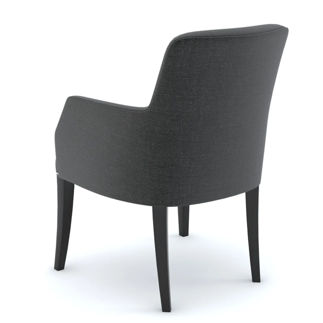 Maria ArmChair 3D Model_05