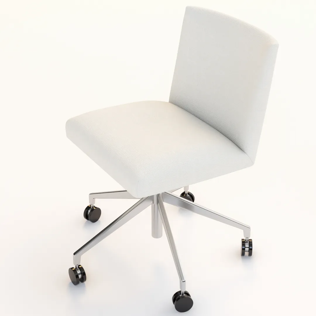 Masai 5 Ways Swivel Chair 3D Model_06