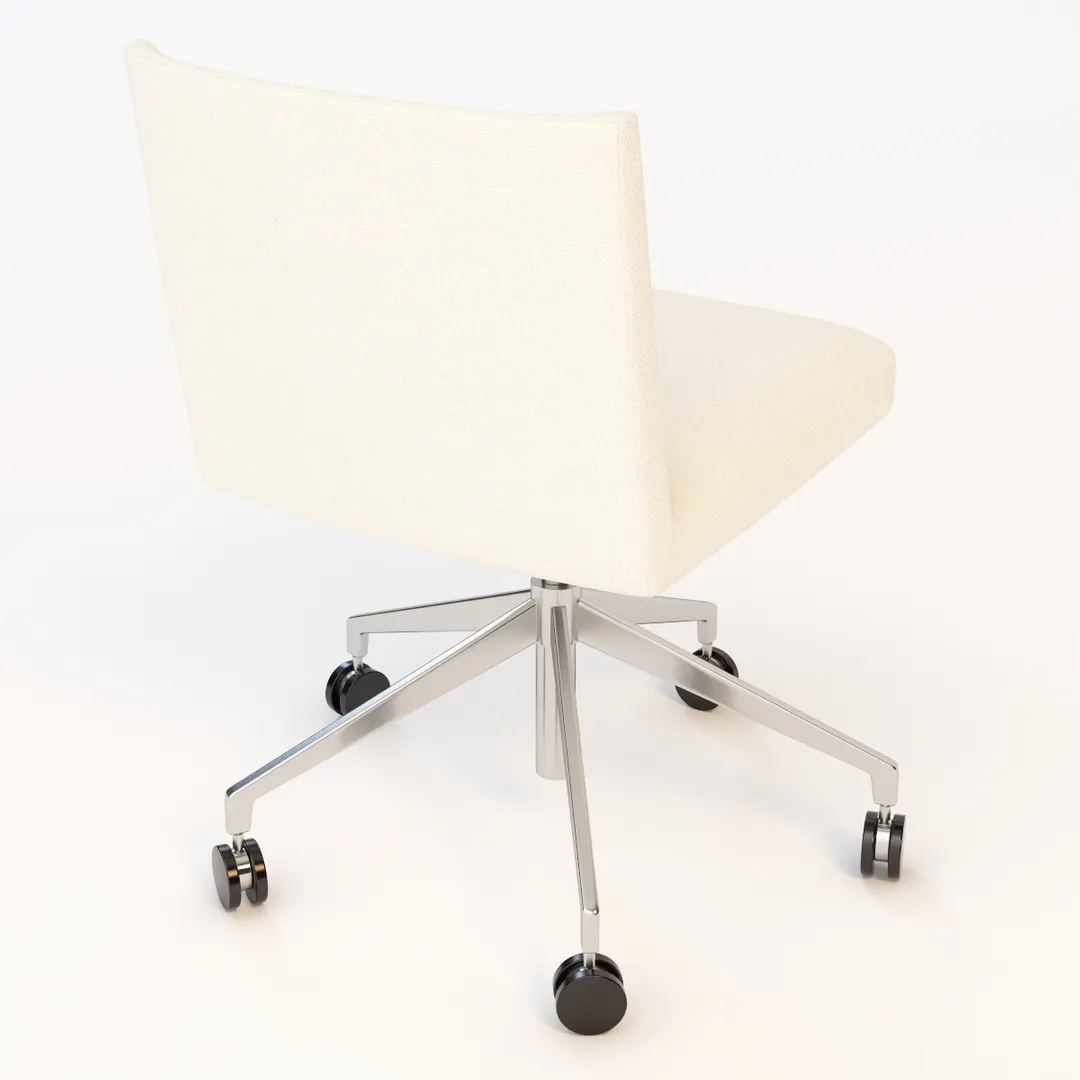 Masai 5 Ways Swivel Chair 3D Model_04