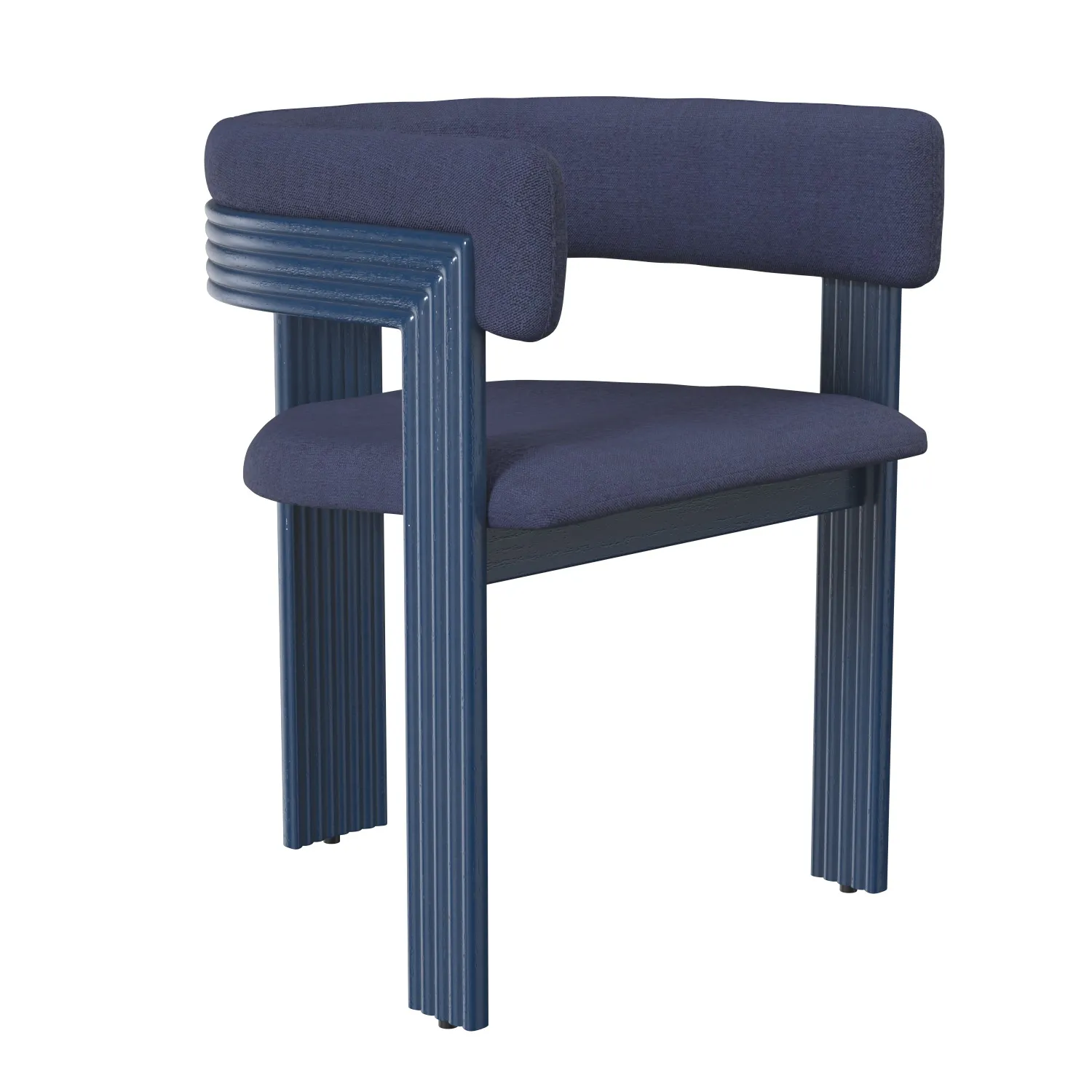 Noa Dining Chair 76033885 PBR 3D Model_01