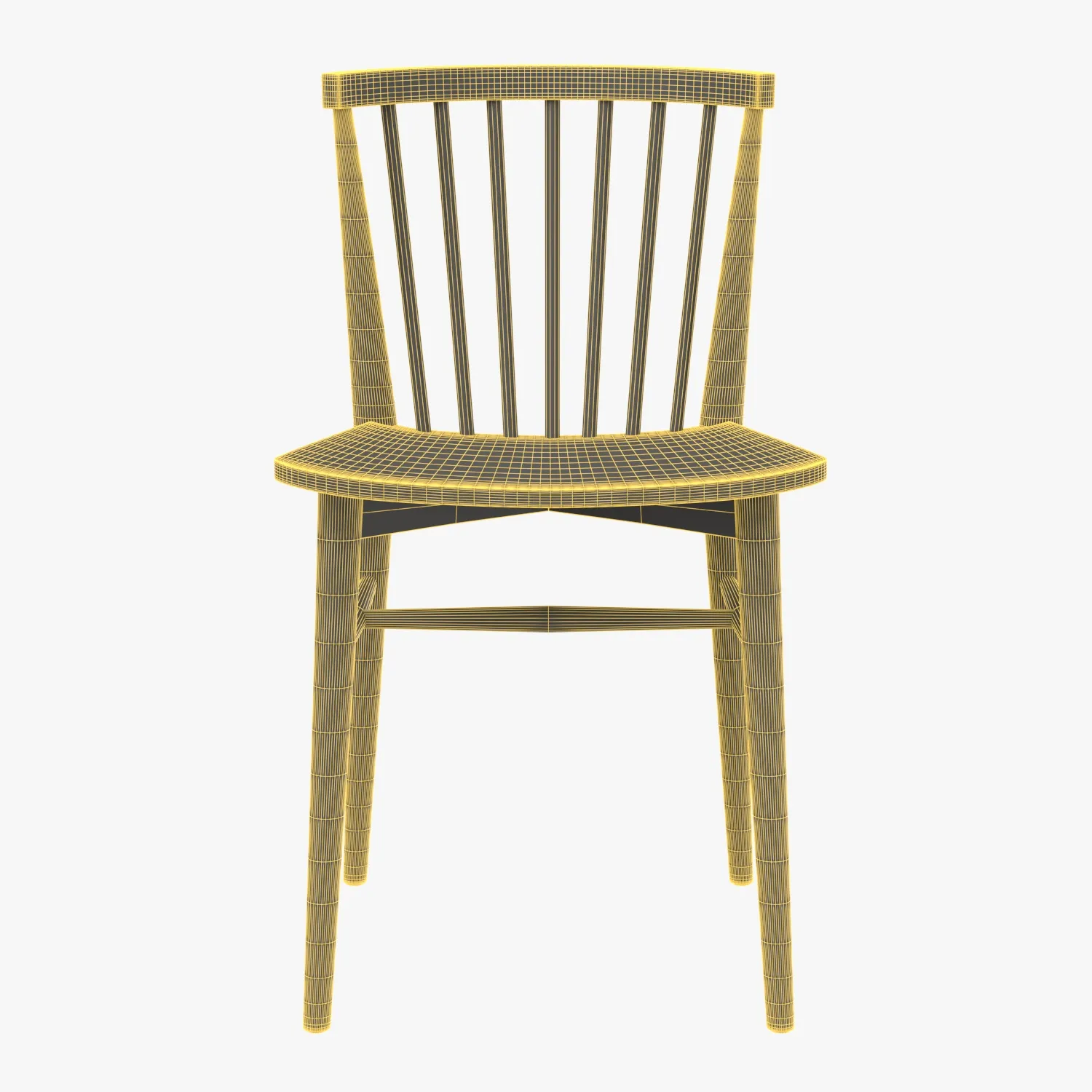 Remnick Chair PBR 3D Model_07