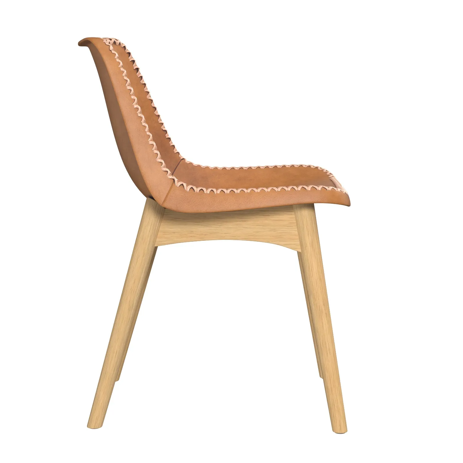 Rylie Dining Chair PBR 3D Model_03