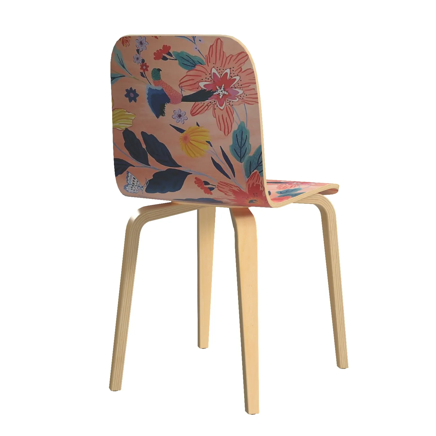 Sylvie Tamsin Dining Chair PBR 3D Model_06