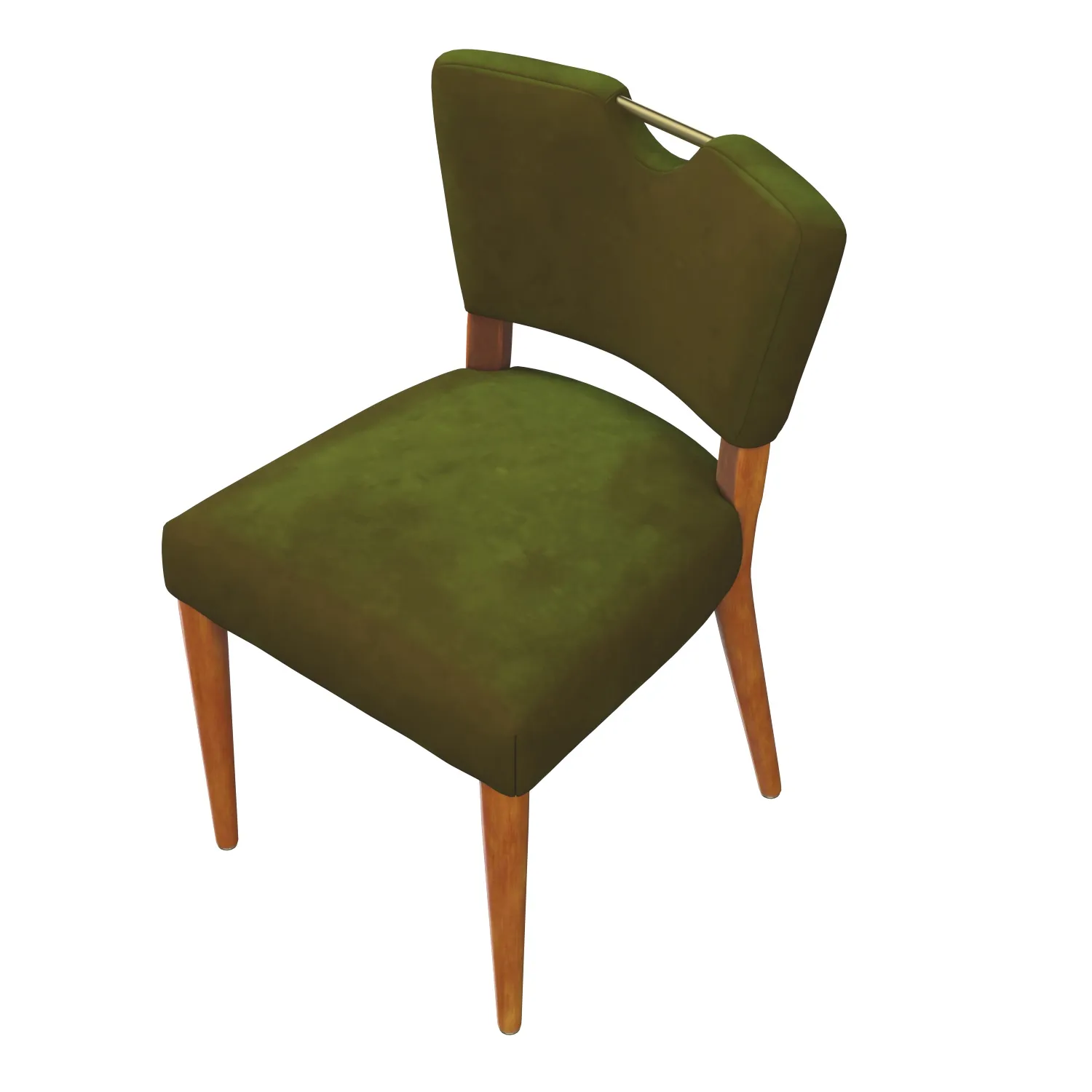 Wyatt Dining Chair PBR 3D Model_06