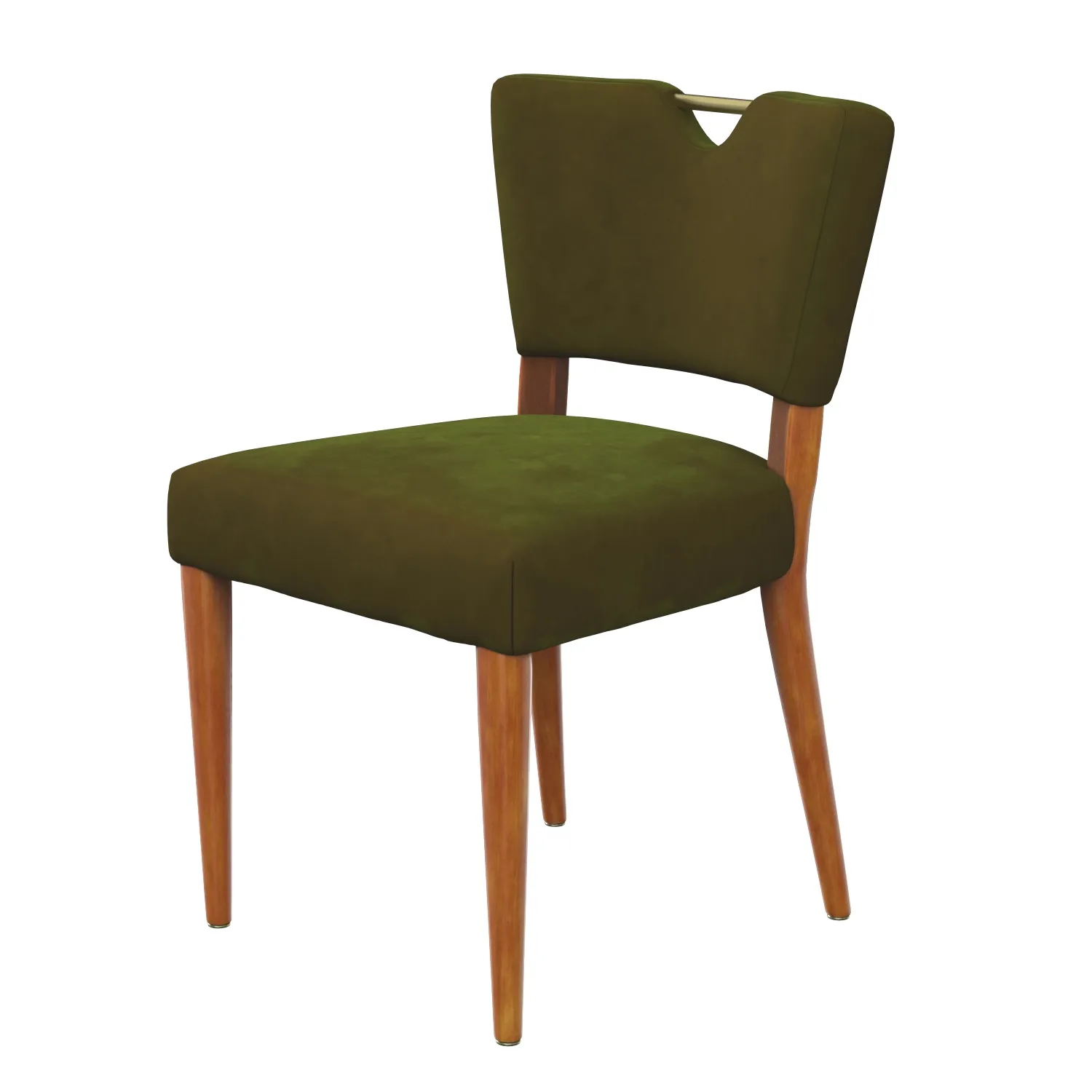 Wyatt Dining Chair PBR 3D Model_01