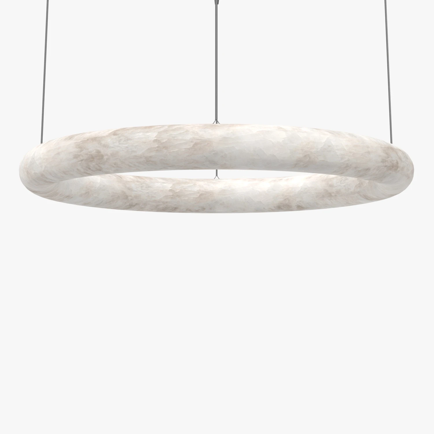 Alabaster Oslo Cable Pendant Light PBR 3D Model_01