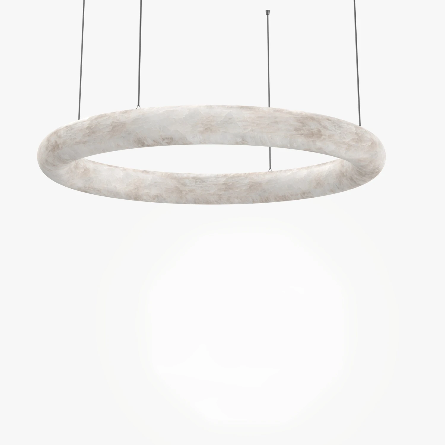 Alabaster Oslo Cable Pendant Light PBR 3D Model_04