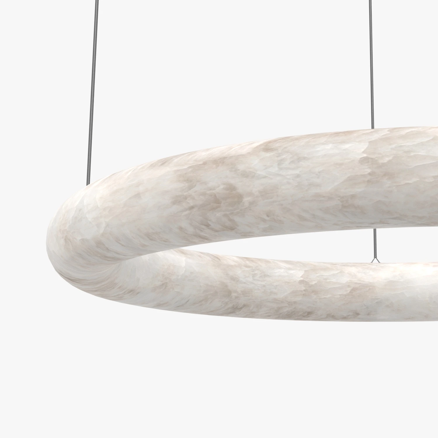 Alabaster Oslo Cable Pendant Light PBR 3D Model_05