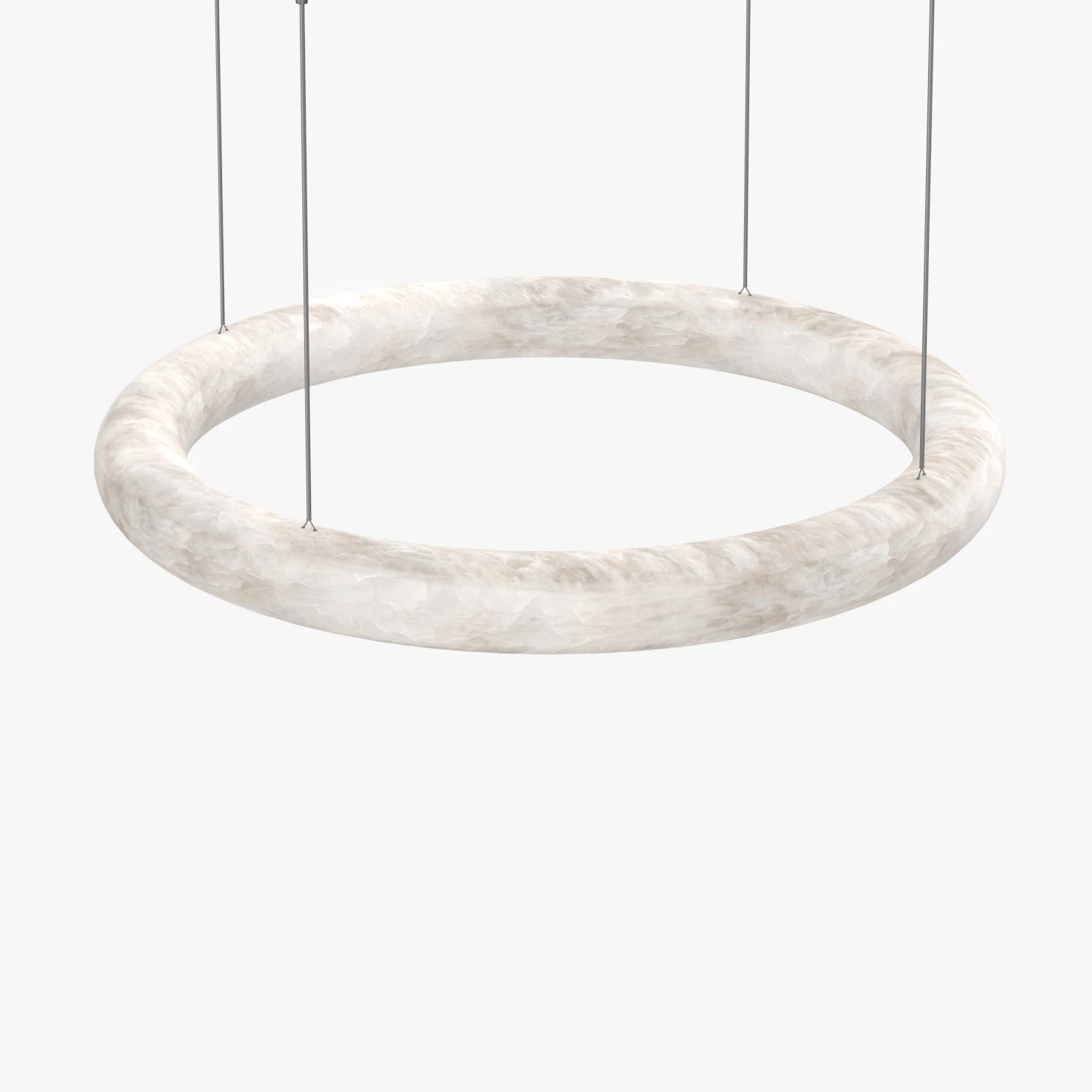 Alabaster Oslo Cable Pendant Light PBR 3D Model_06