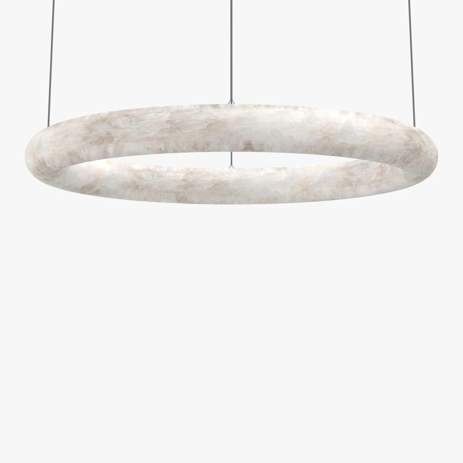 Alabaster Oslo Cable Pendant Light PBR 3D Model_03