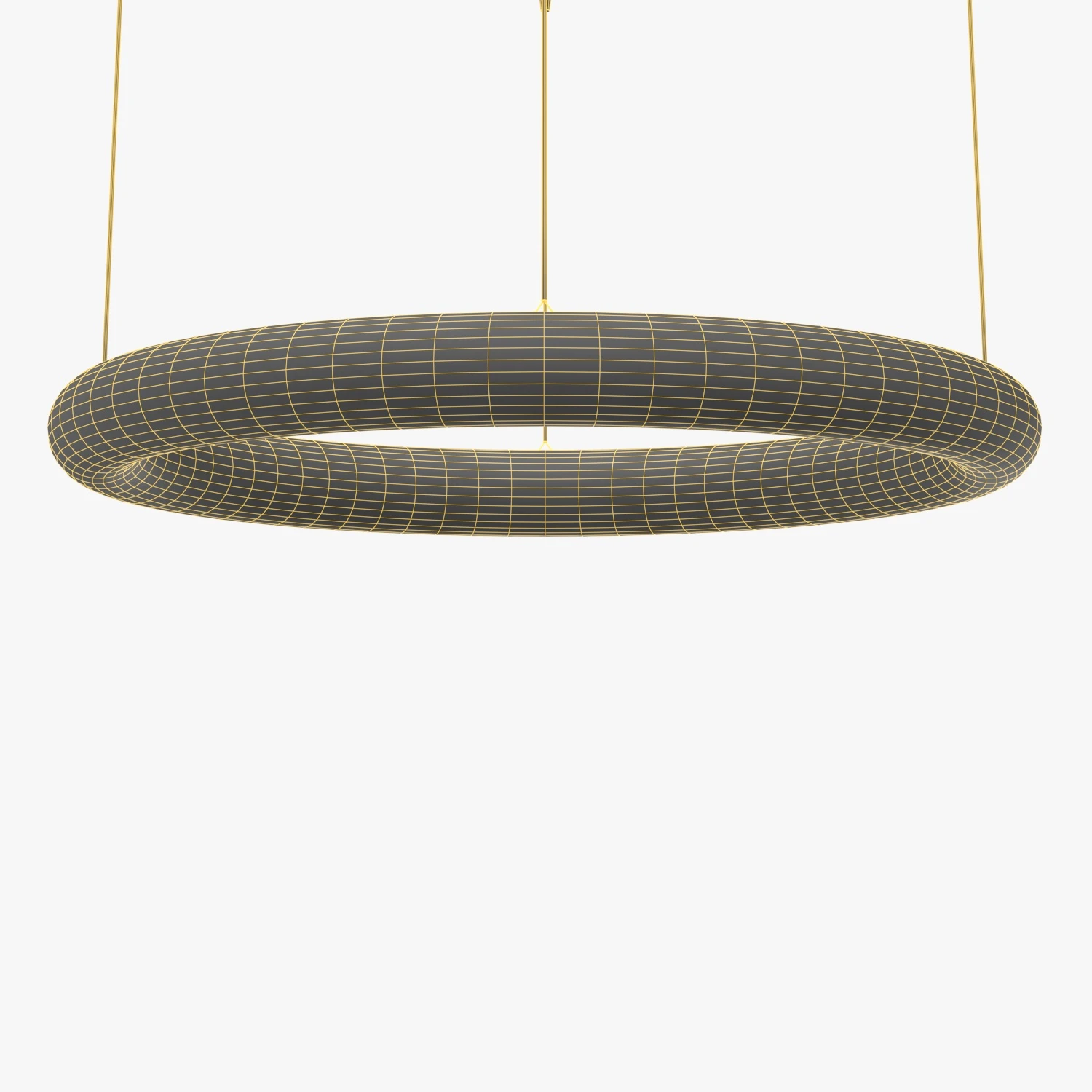 Alabaster Oslo Cable Pendant Light PBR 3D Model_07