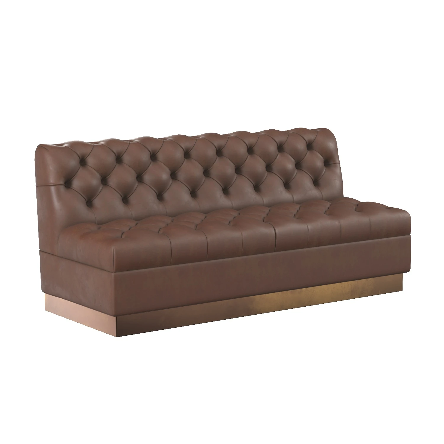 Silicon Valley Banquette PBR 3D Model_01
