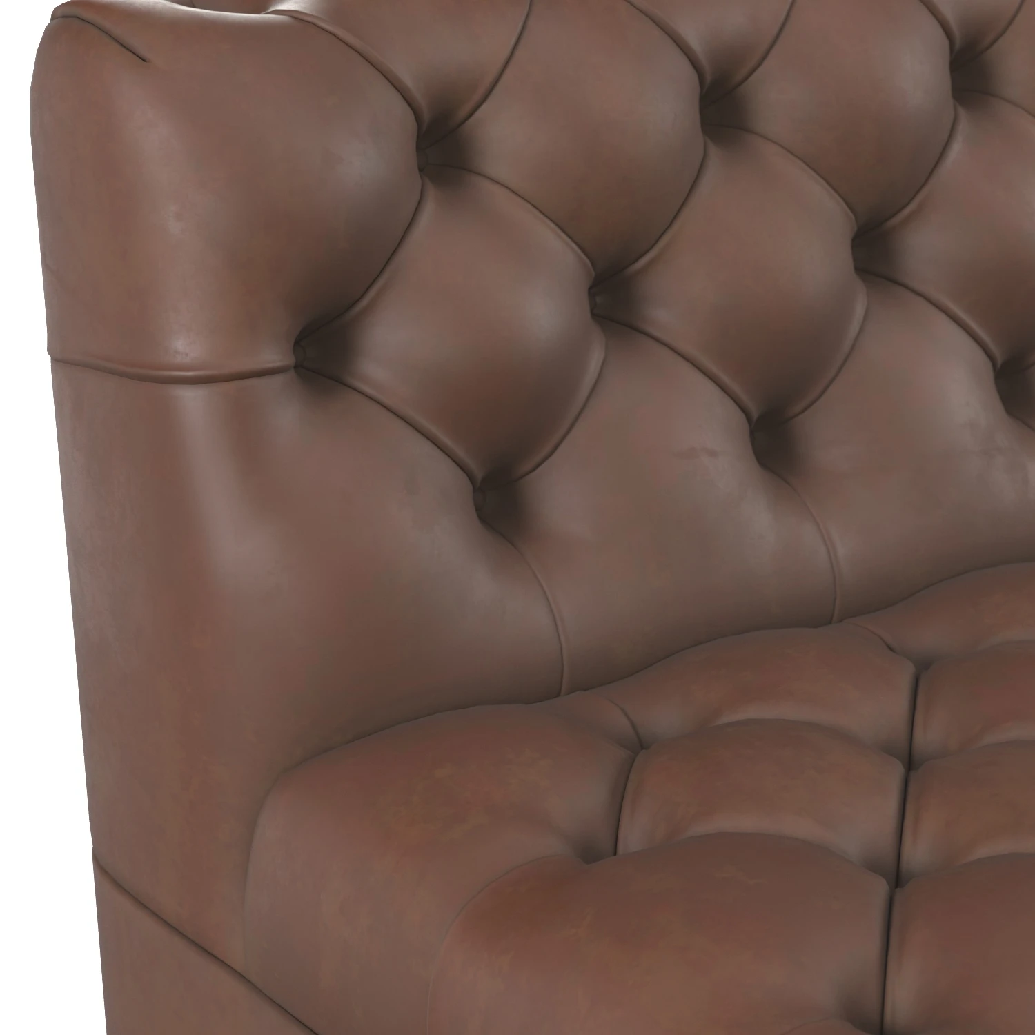 Silicon Valley Banquette PBR 3D Model_05