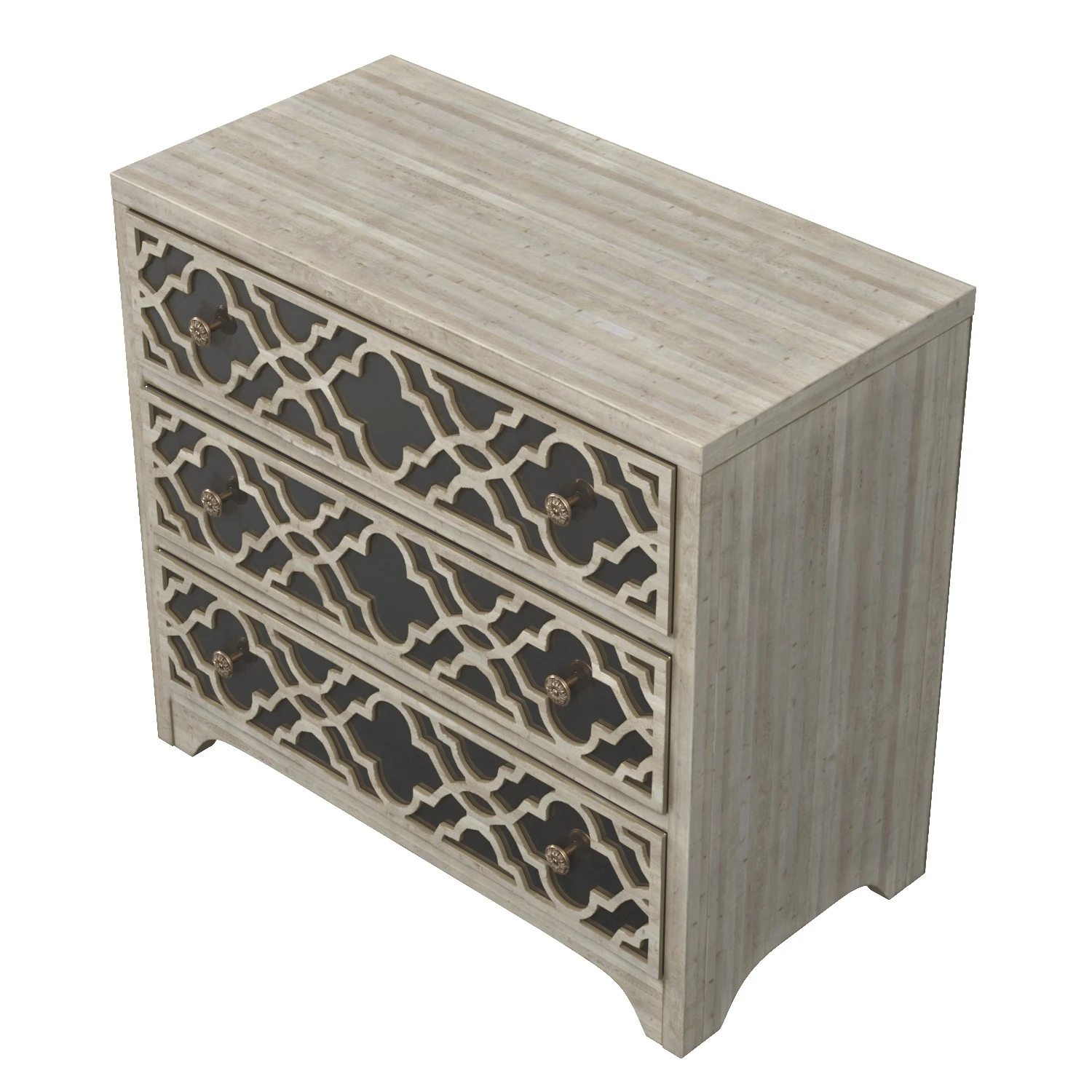 Sanctuary Fretwork Chest Pearl Essence PBR 3D Model_06