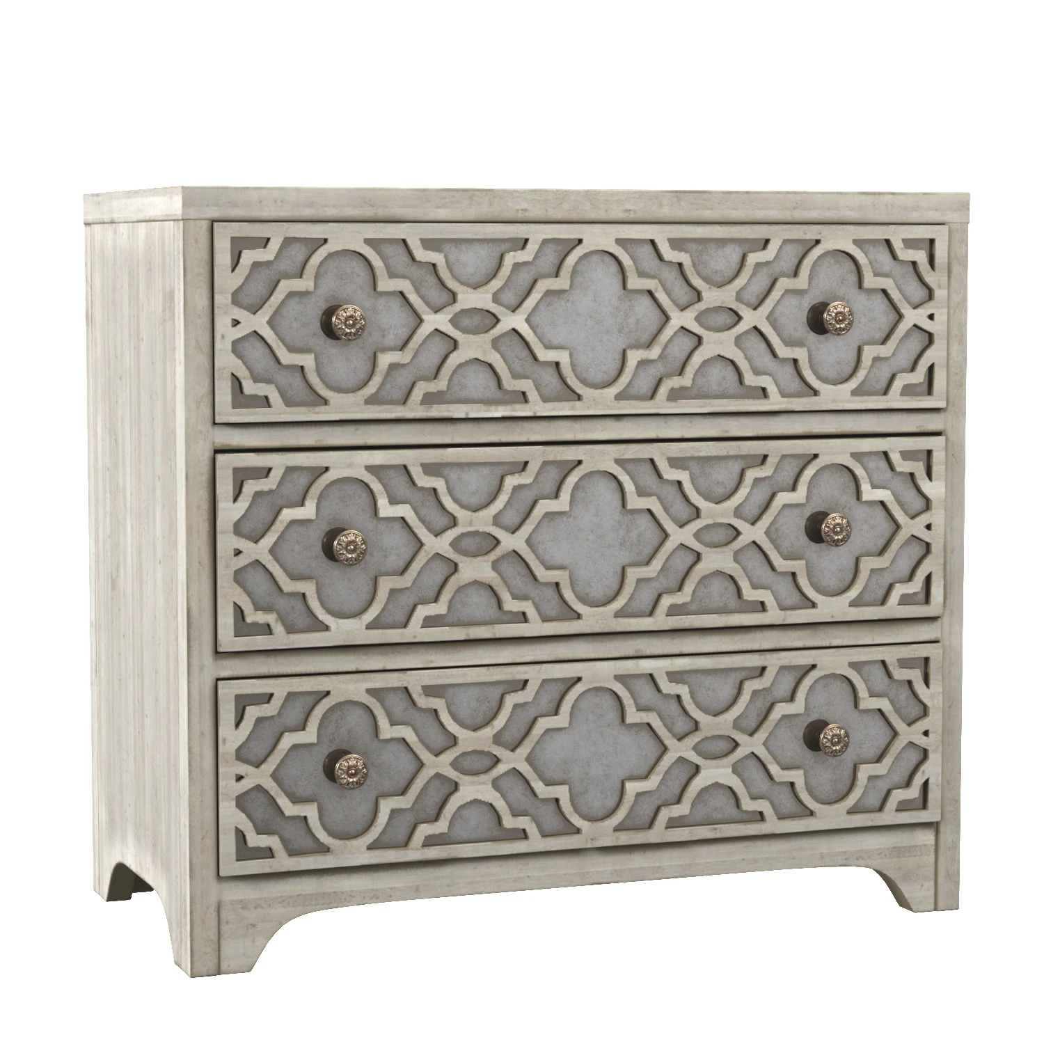 Sanctuary Fretwork Chest Pearl Essence PBR 3D Model_01