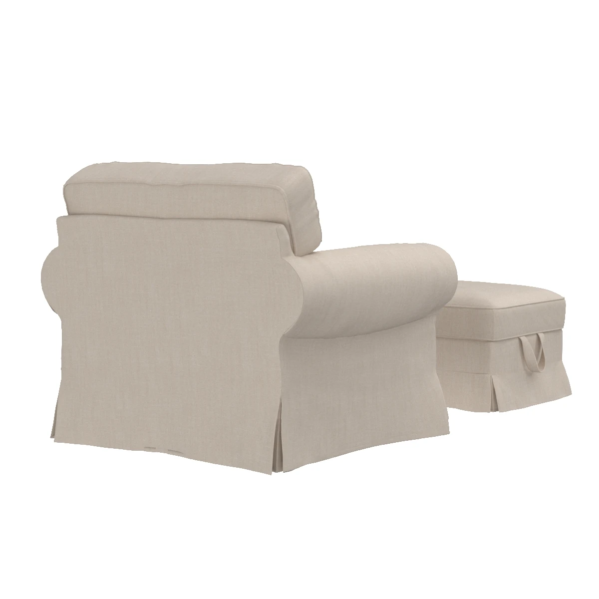 Ektorp Armchair 3D Model_06