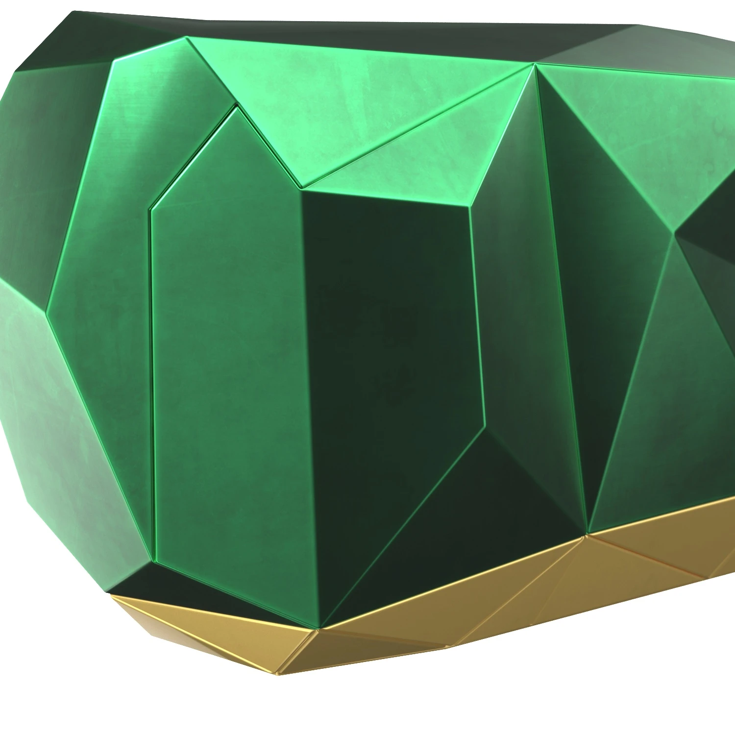 Diamond Emerald Sideboard PBR 3D Model_05