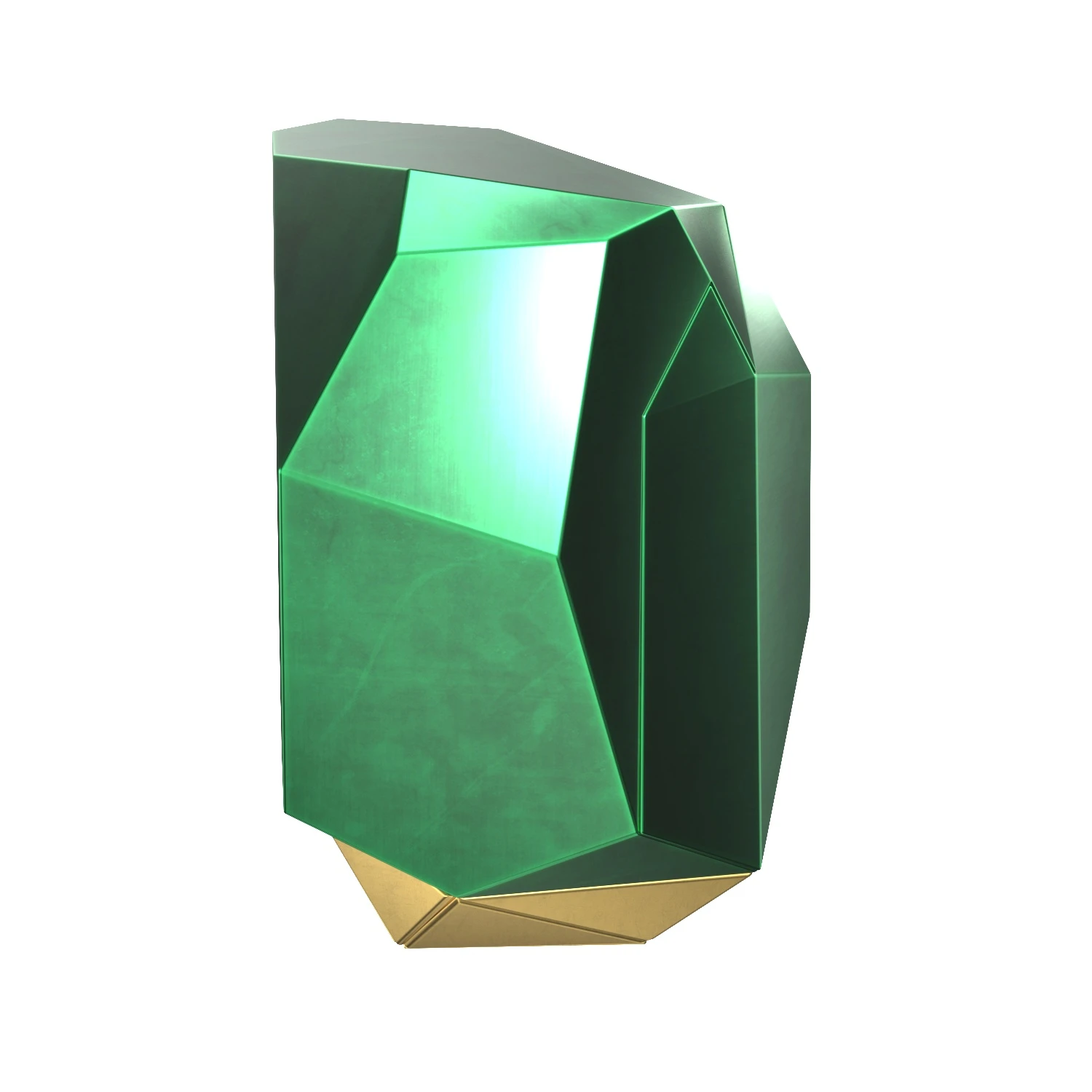 Diamond Emerald Sideboard PBR 3D Model_03