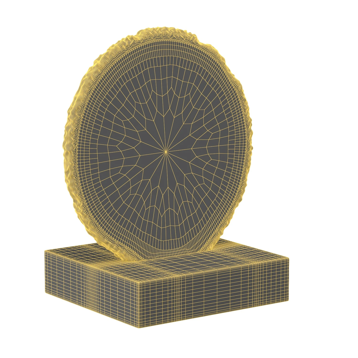 Curated Kravet Jau Sculpture Amber 3D Model_07