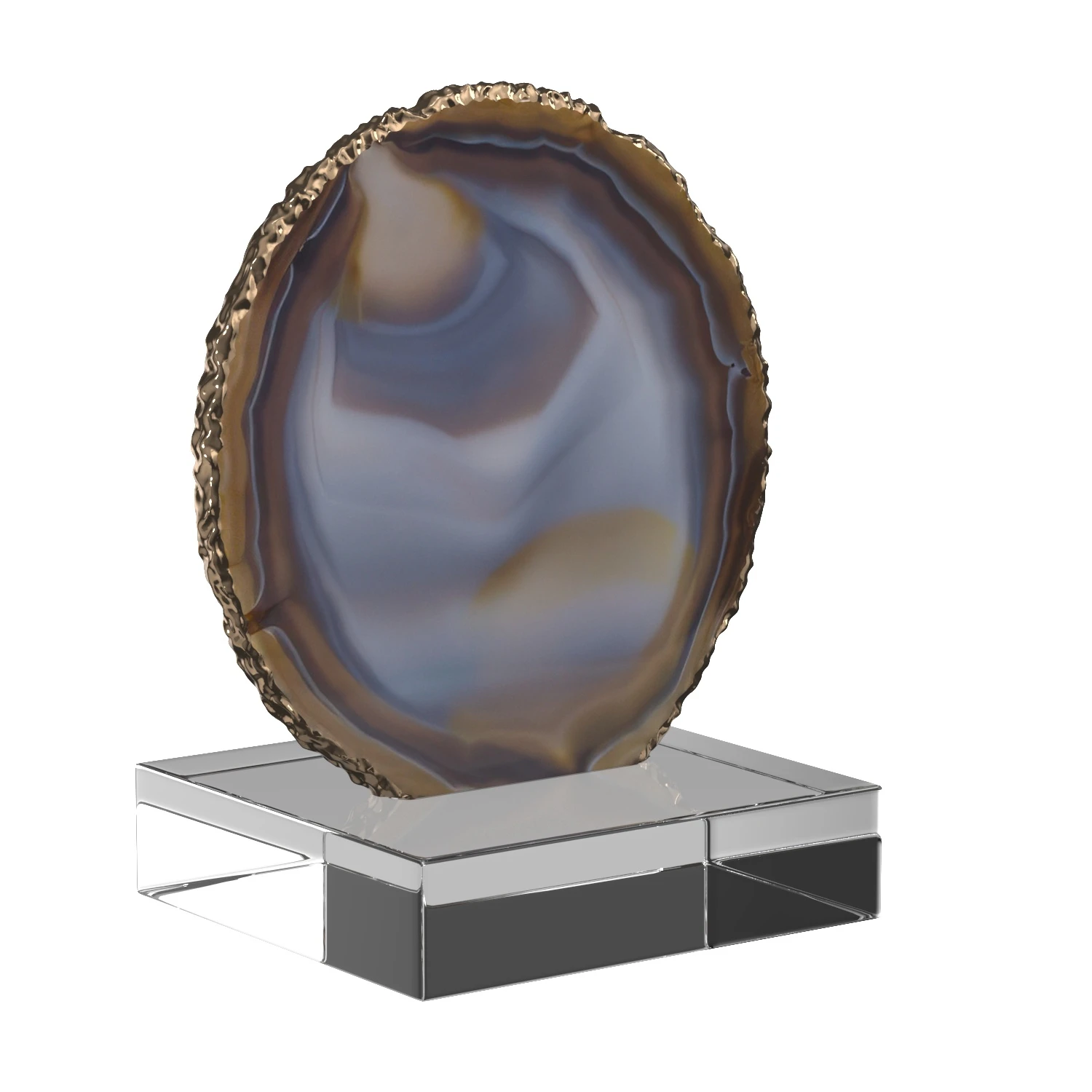 Curated Kravet Jau Sculpture Amber 3D Model_01