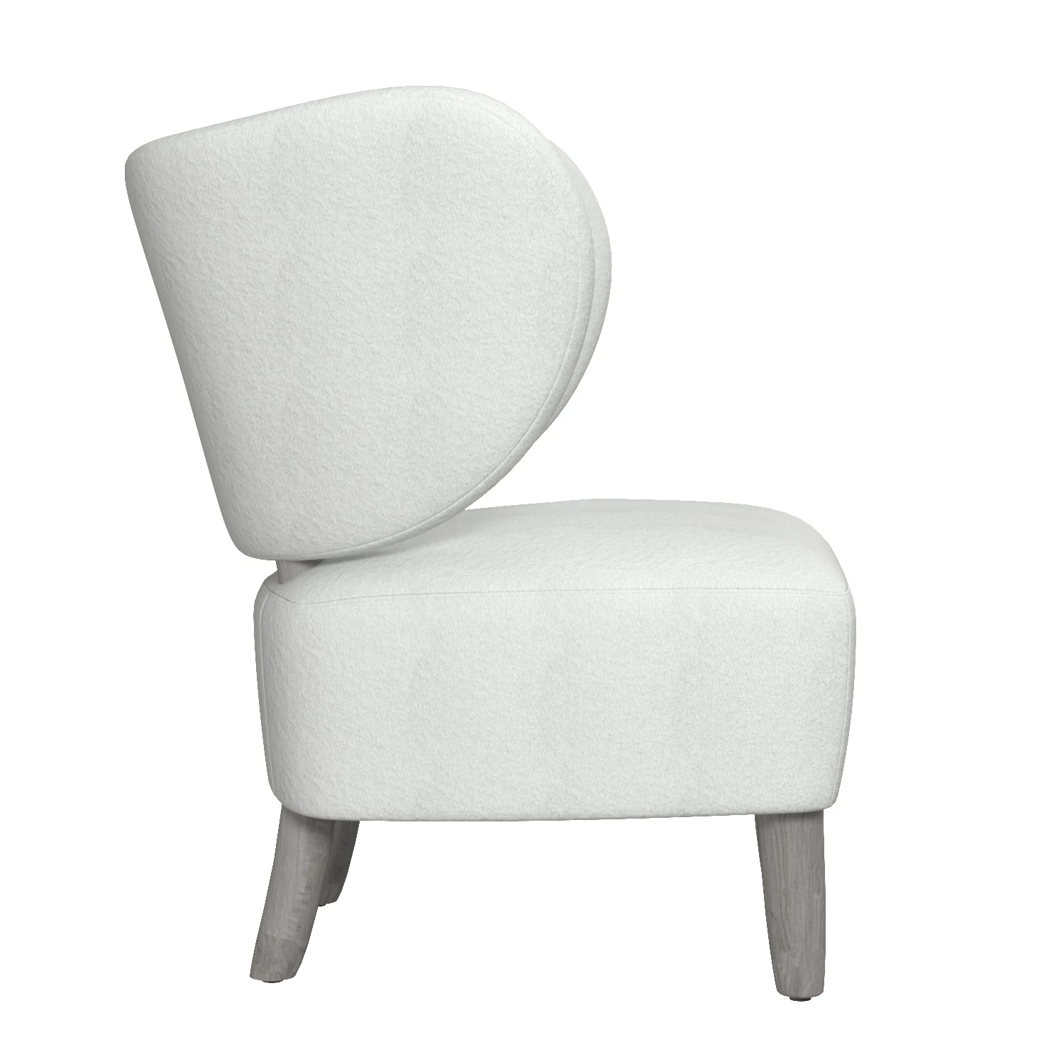 Oliver Fabric Chair PBR 3D Model_03