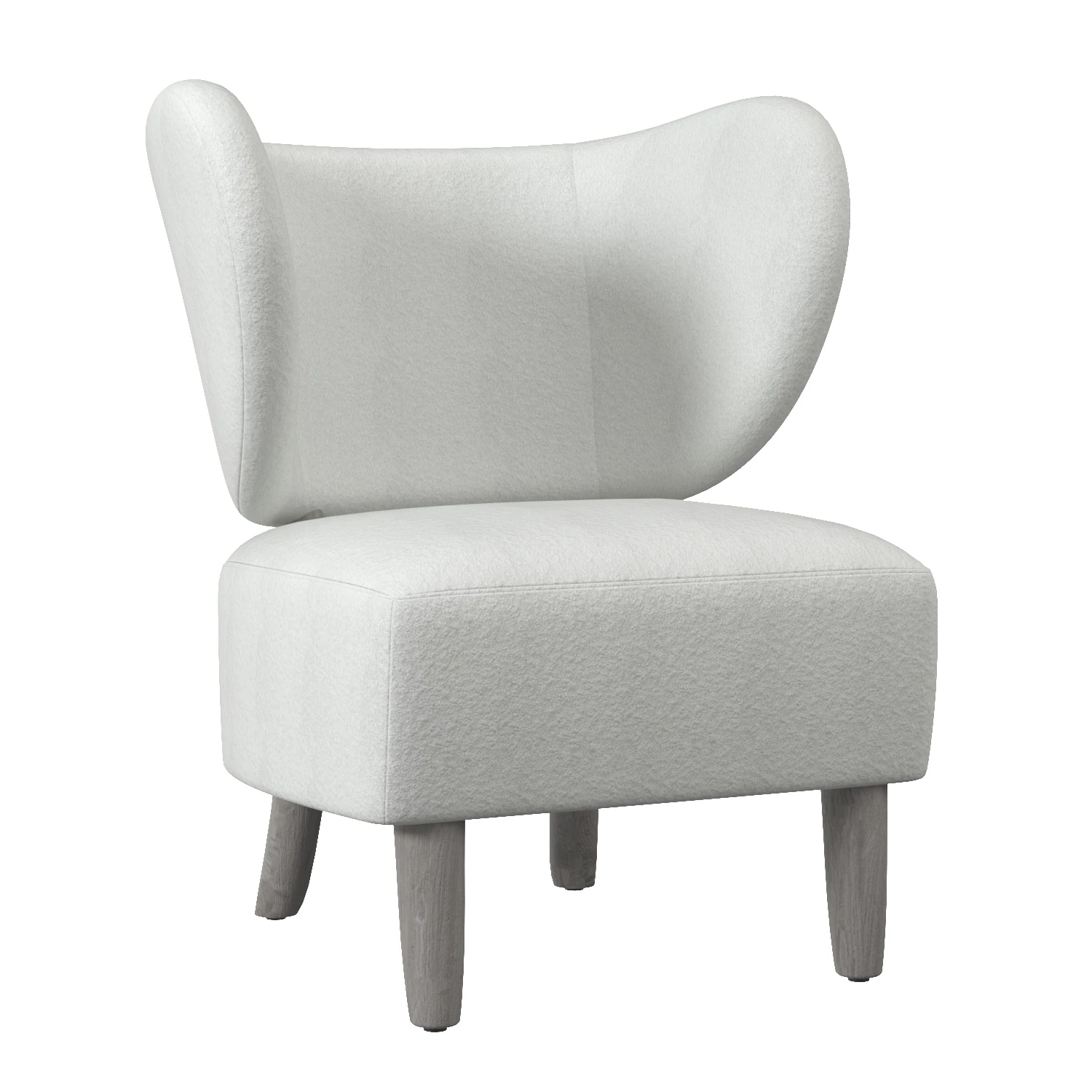 Oliver Fabric Chair PBR 3D Model_01