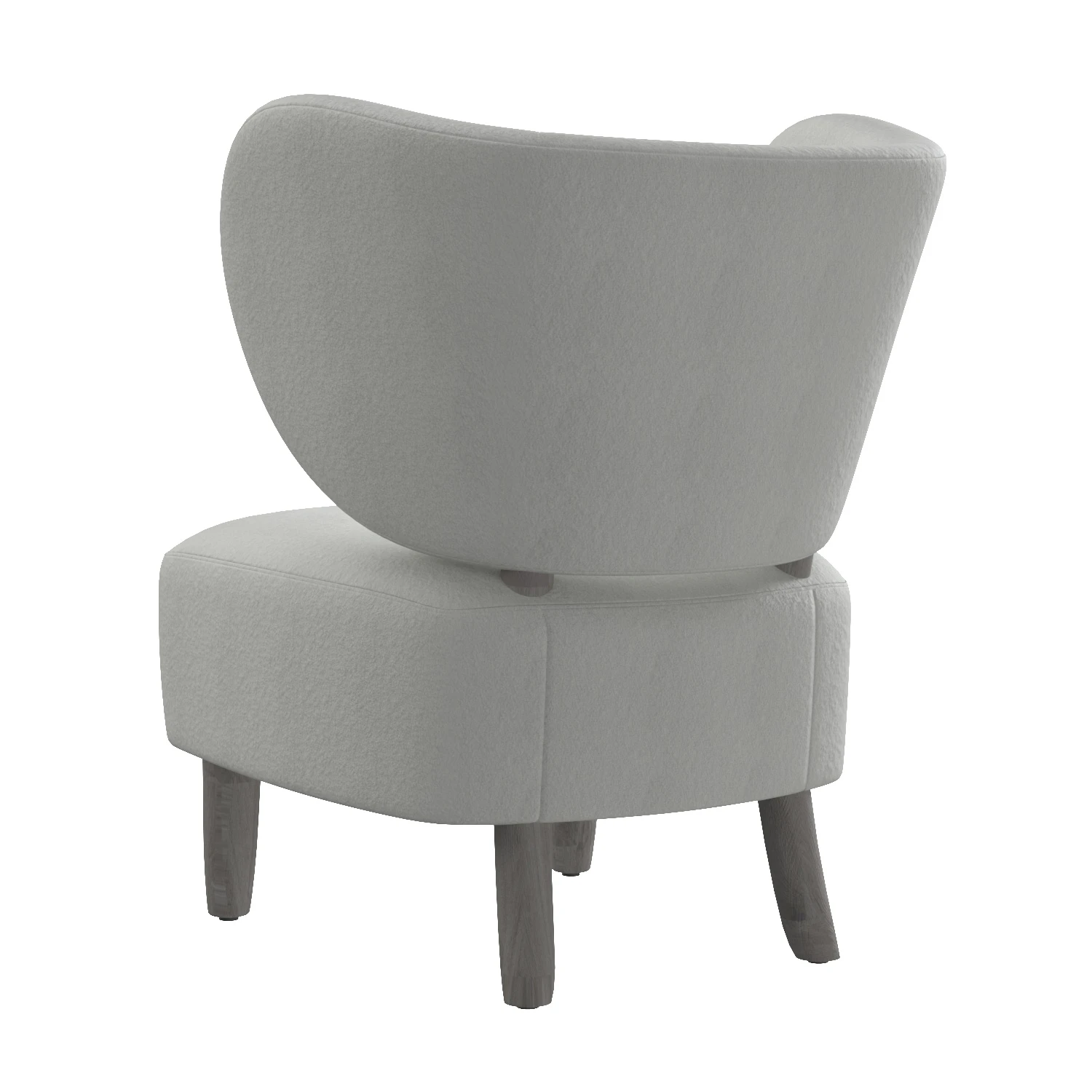 Oliver Fabric Chair PBR 3D Model_04