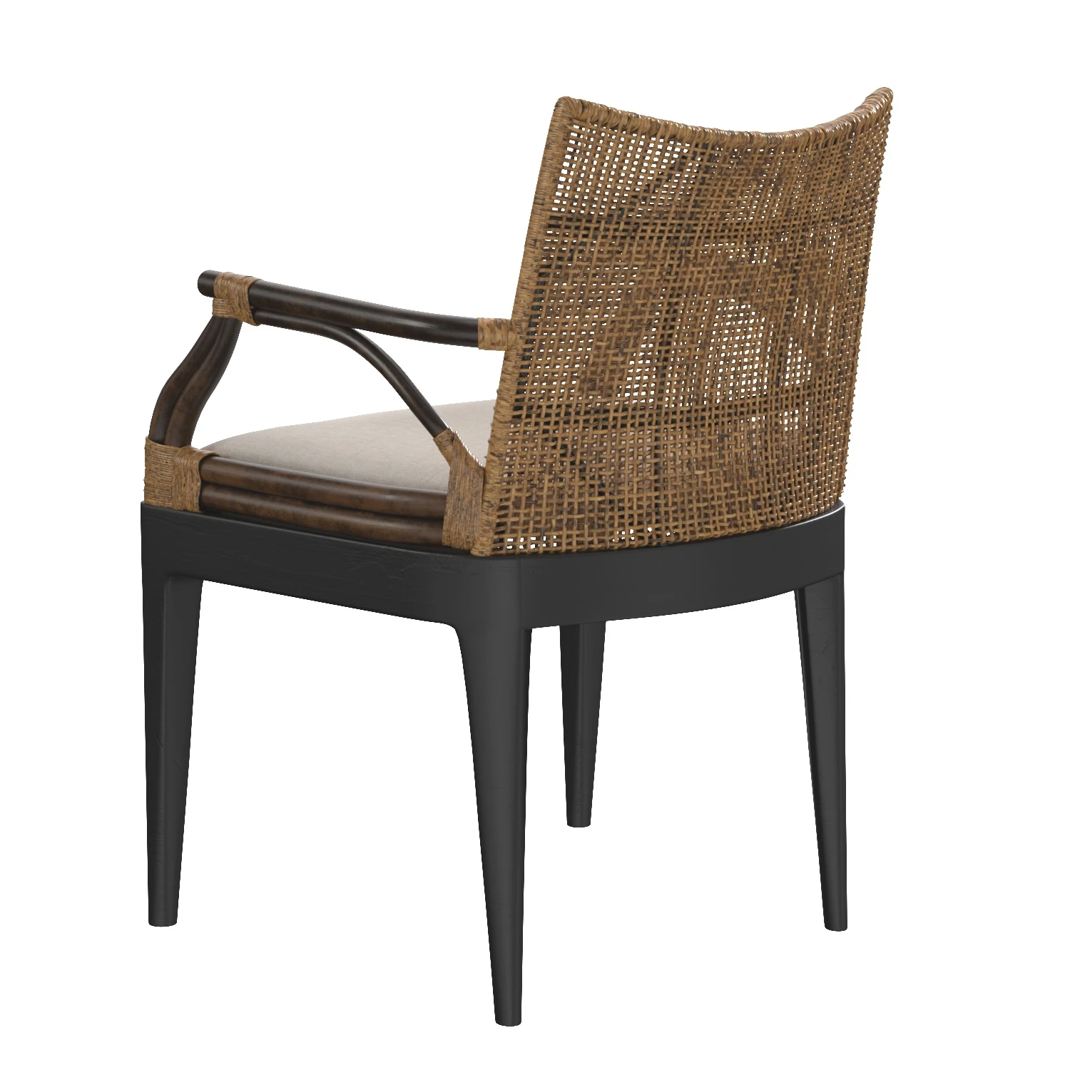 Gianni Arm Chair PBR 3D Model_04