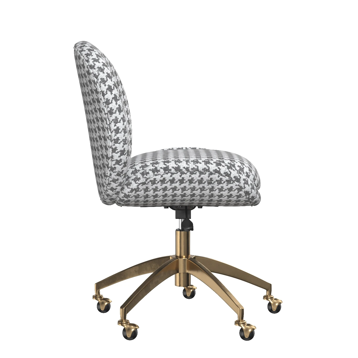Frannie Swivel Desk Chair PBR 3D Model_03