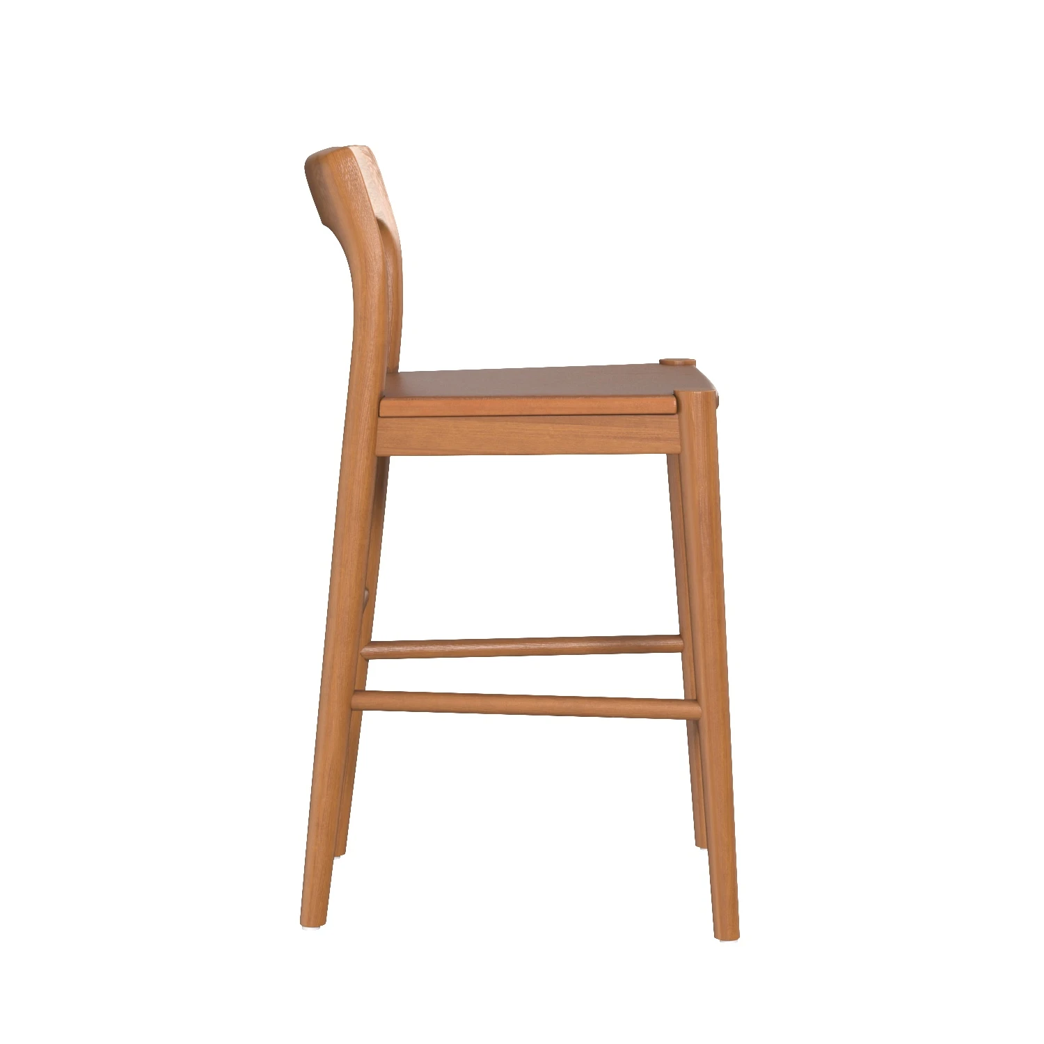Heritage Counter Stool PBR 3D Model_03