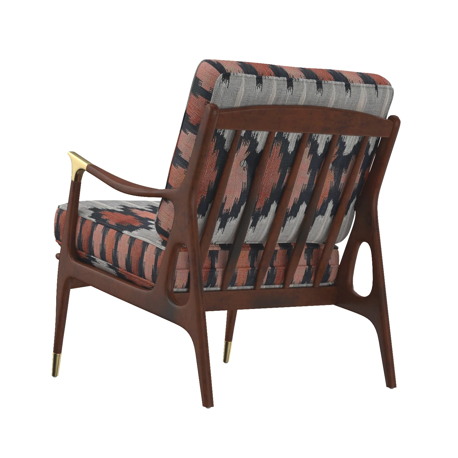 Ikat Haverhill Chair PBR 3D Model_04