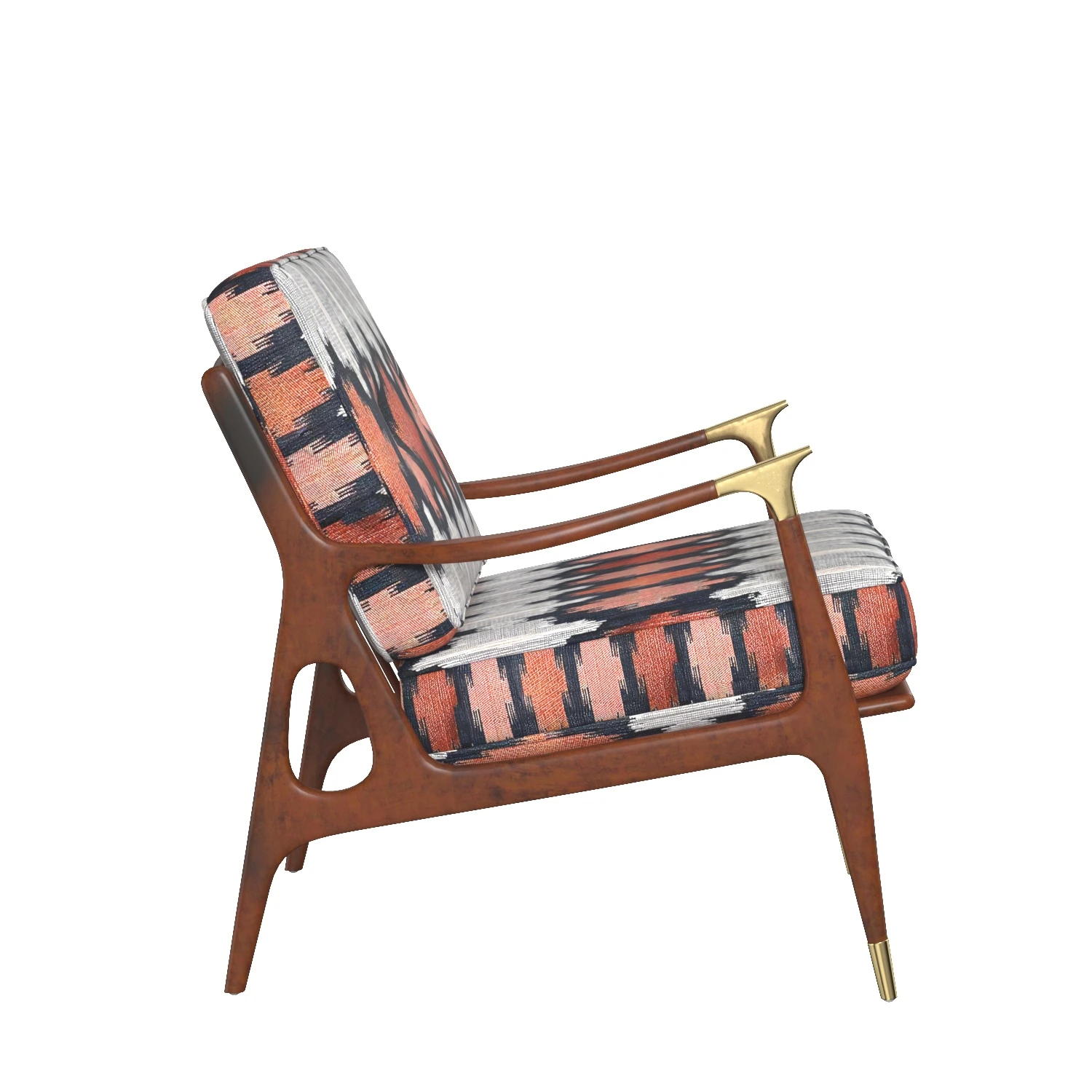 Ikat Haverhill Chair PBR 3D Model_03