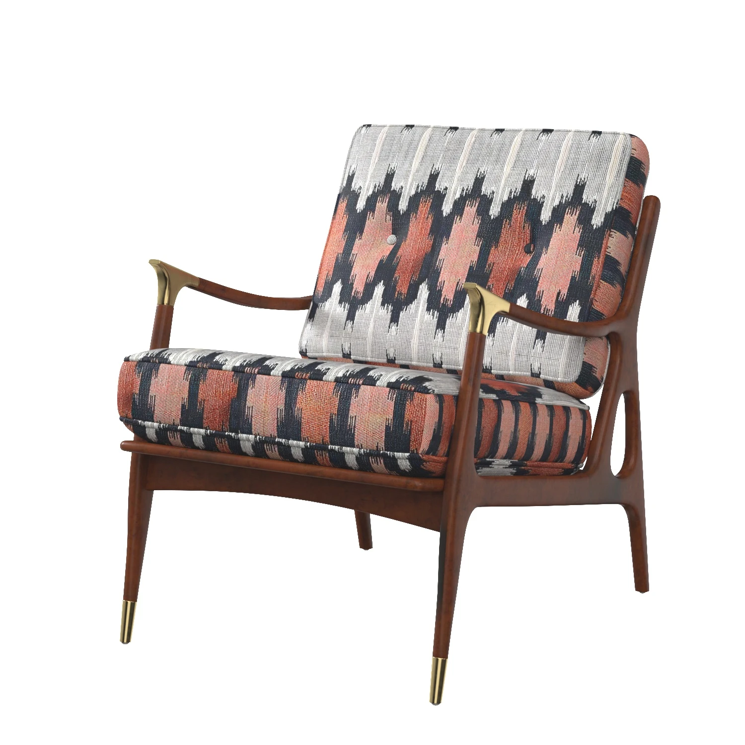 Ikat Haverhill Chair PBR 3D Model_01