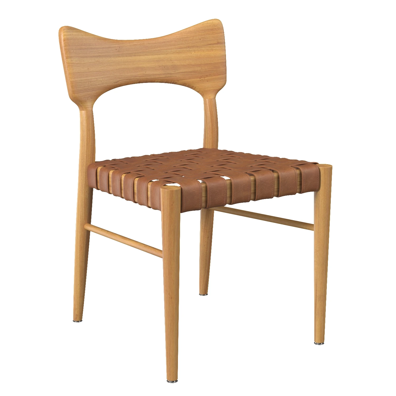 Maren Dining Chair PBR 3D Model_04