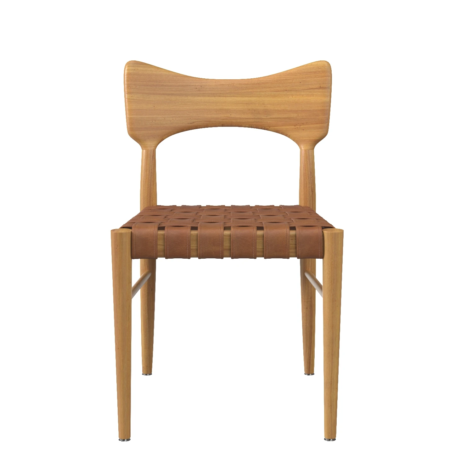 Maren Dining Chair PBR 3D Model_01