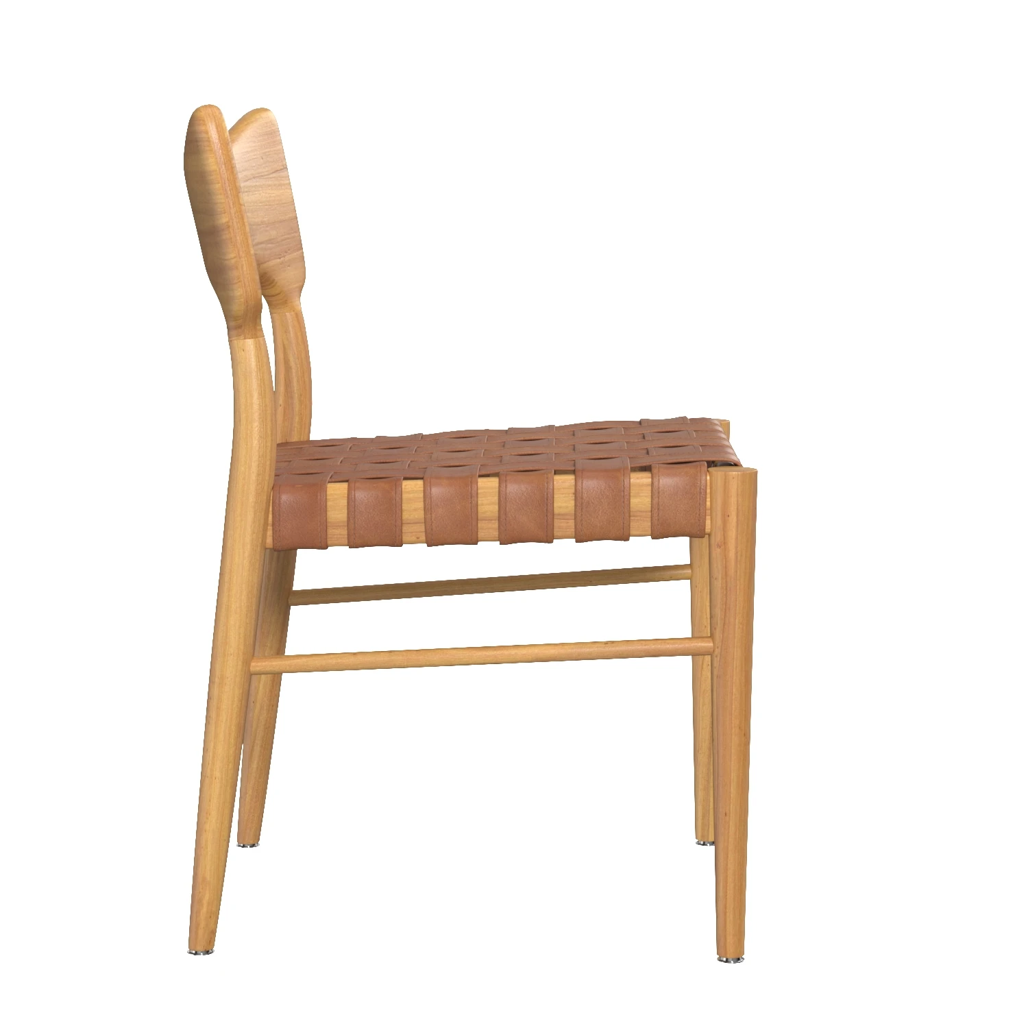 Maren Dining Chair PBR 3D Model_03