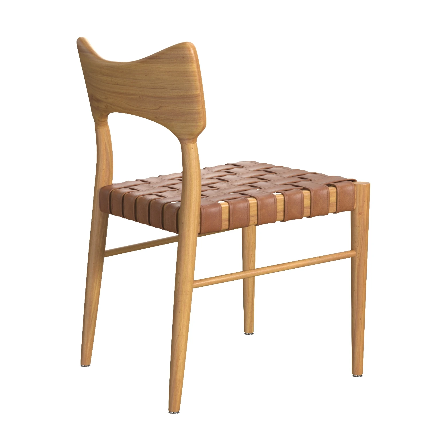 Maren Dining Chair PBR 3D Model_06