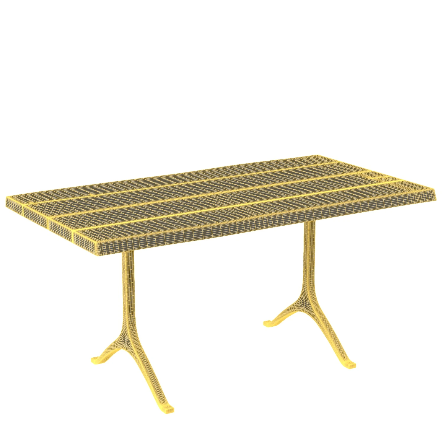 Nemus Dining Table PBR 3D Model_07