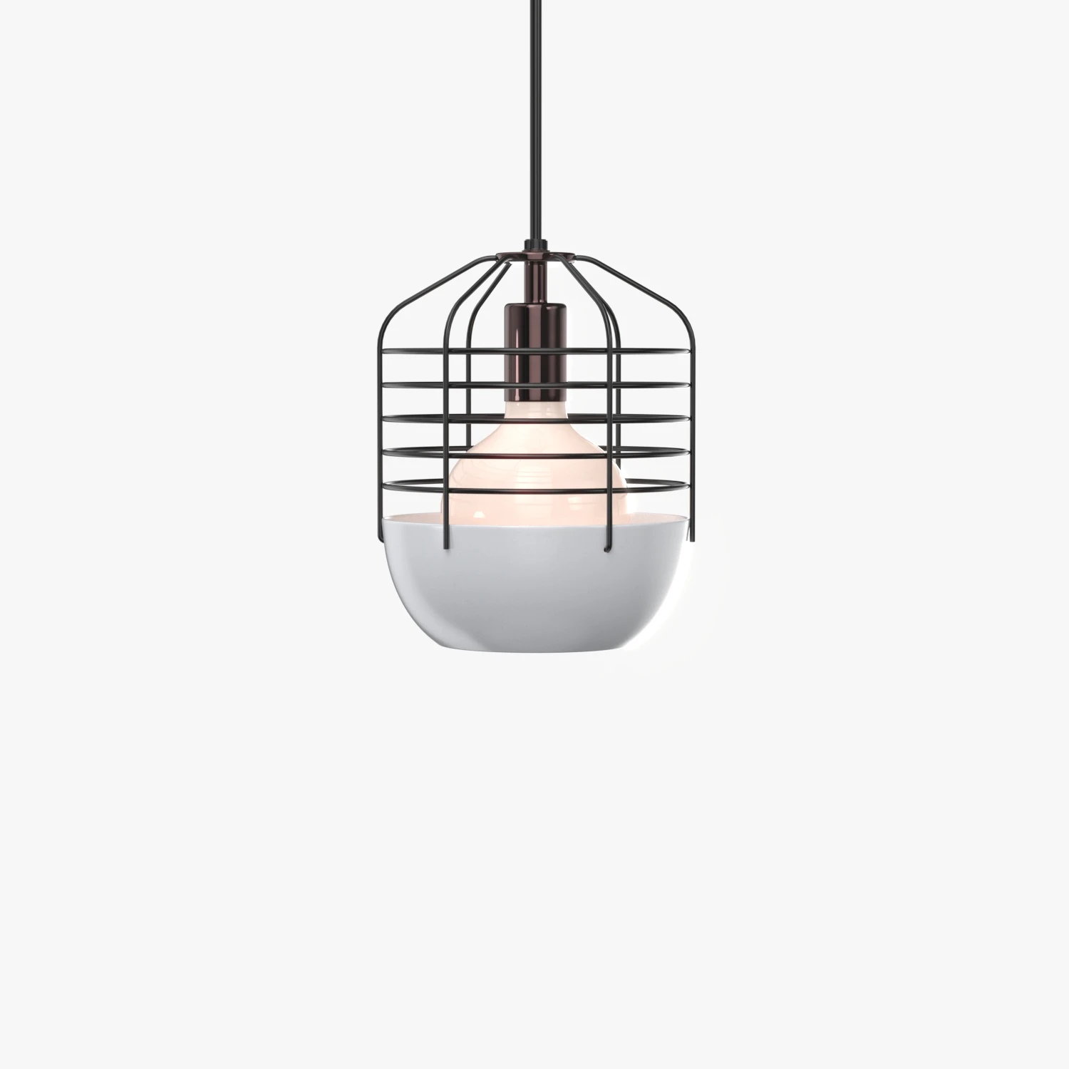 Bluff City Pendant Light PBR 3D Model_01