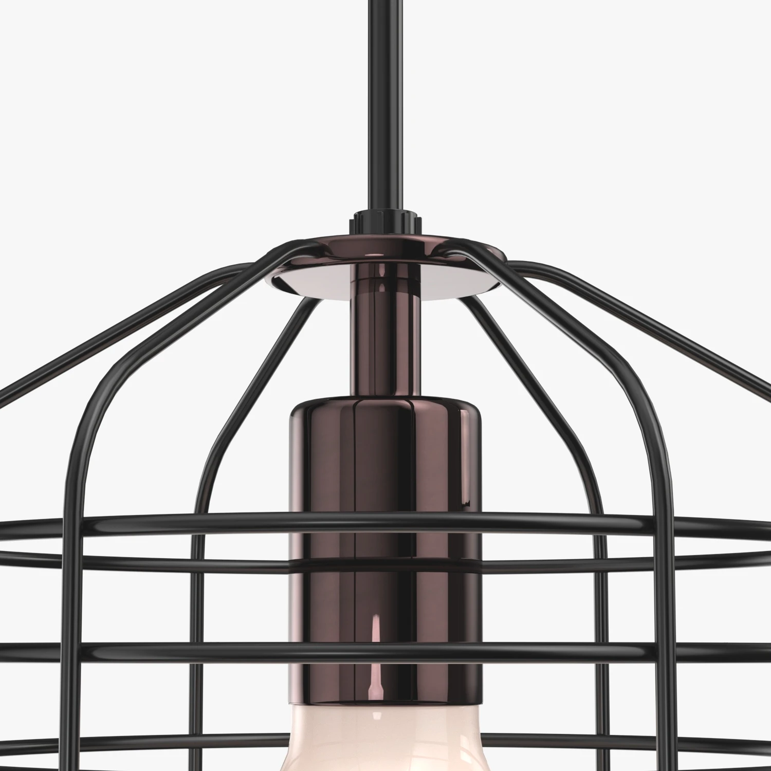 Bluff City Pendant Light PBR 3D Model_05