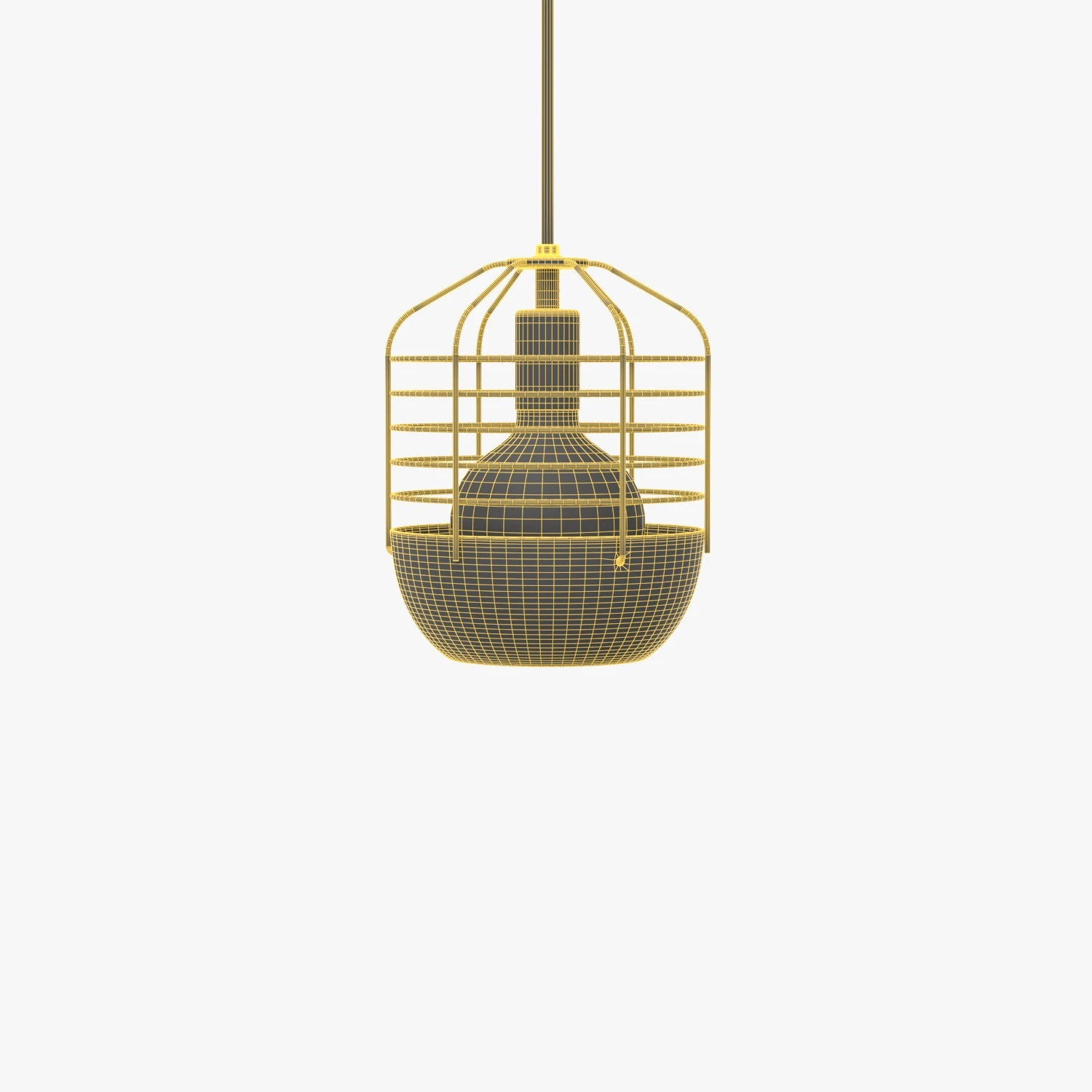 Bluff City Pendant Light PBR 3D Model_07