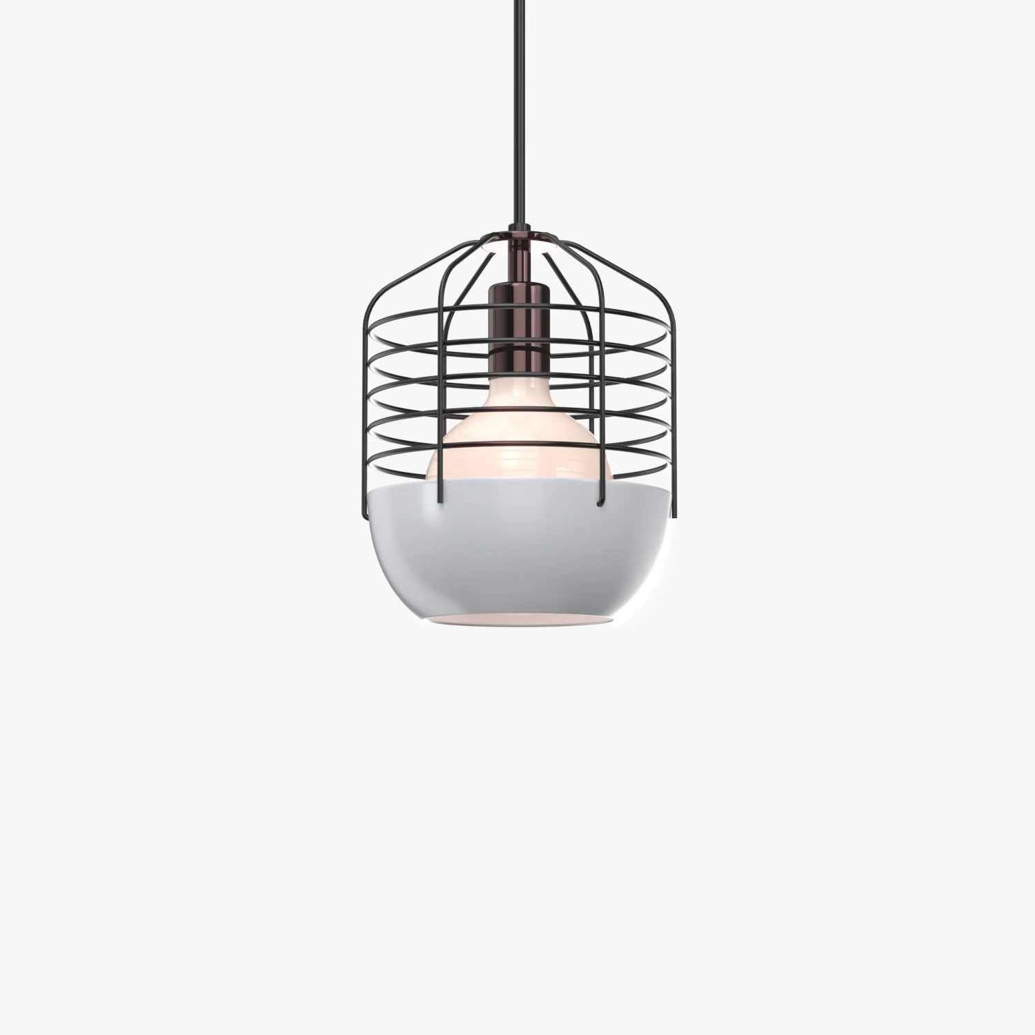 Bluff City Pendant Light PBR 3D Model_03