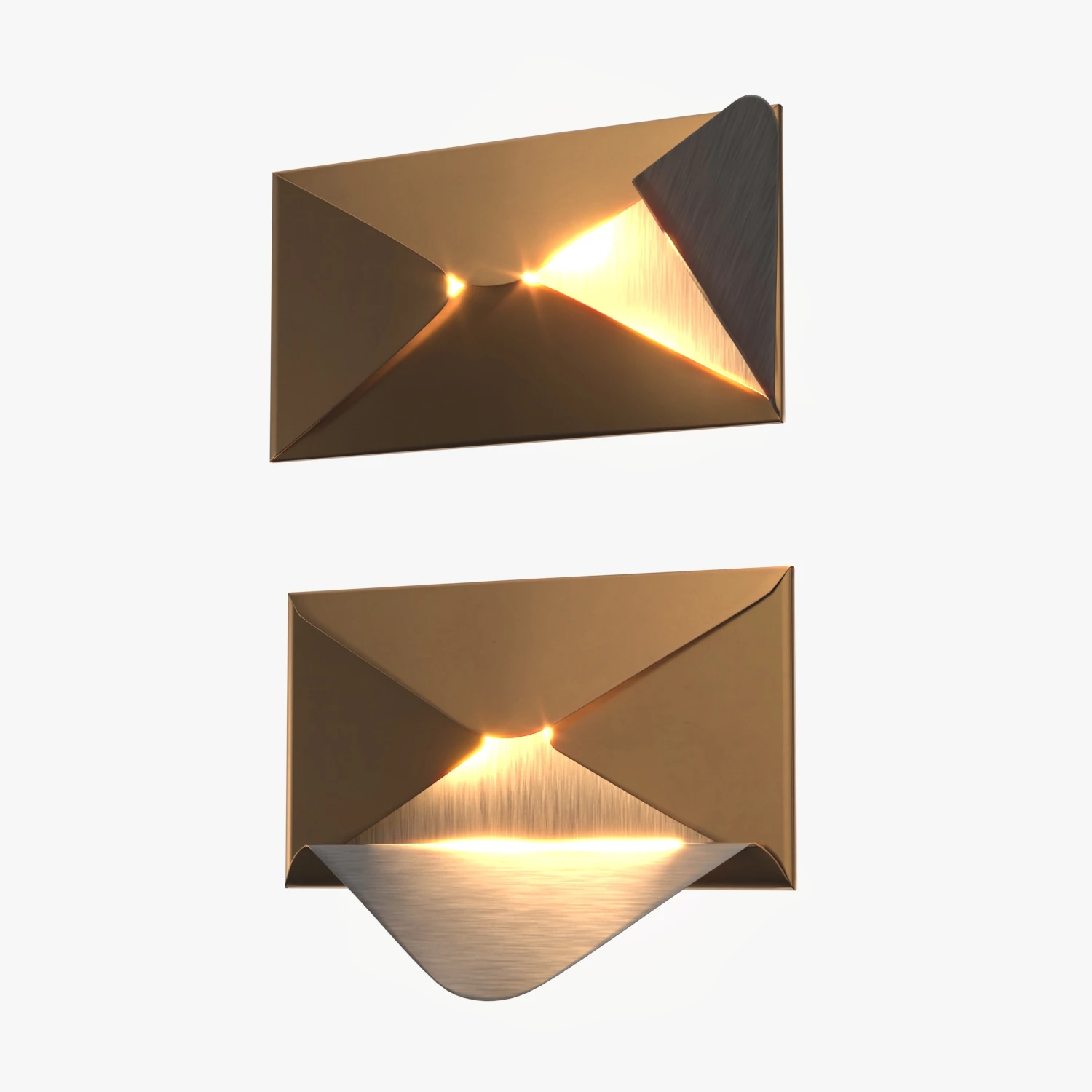 Corrispondenza Wall Light PBR 3D Model_03