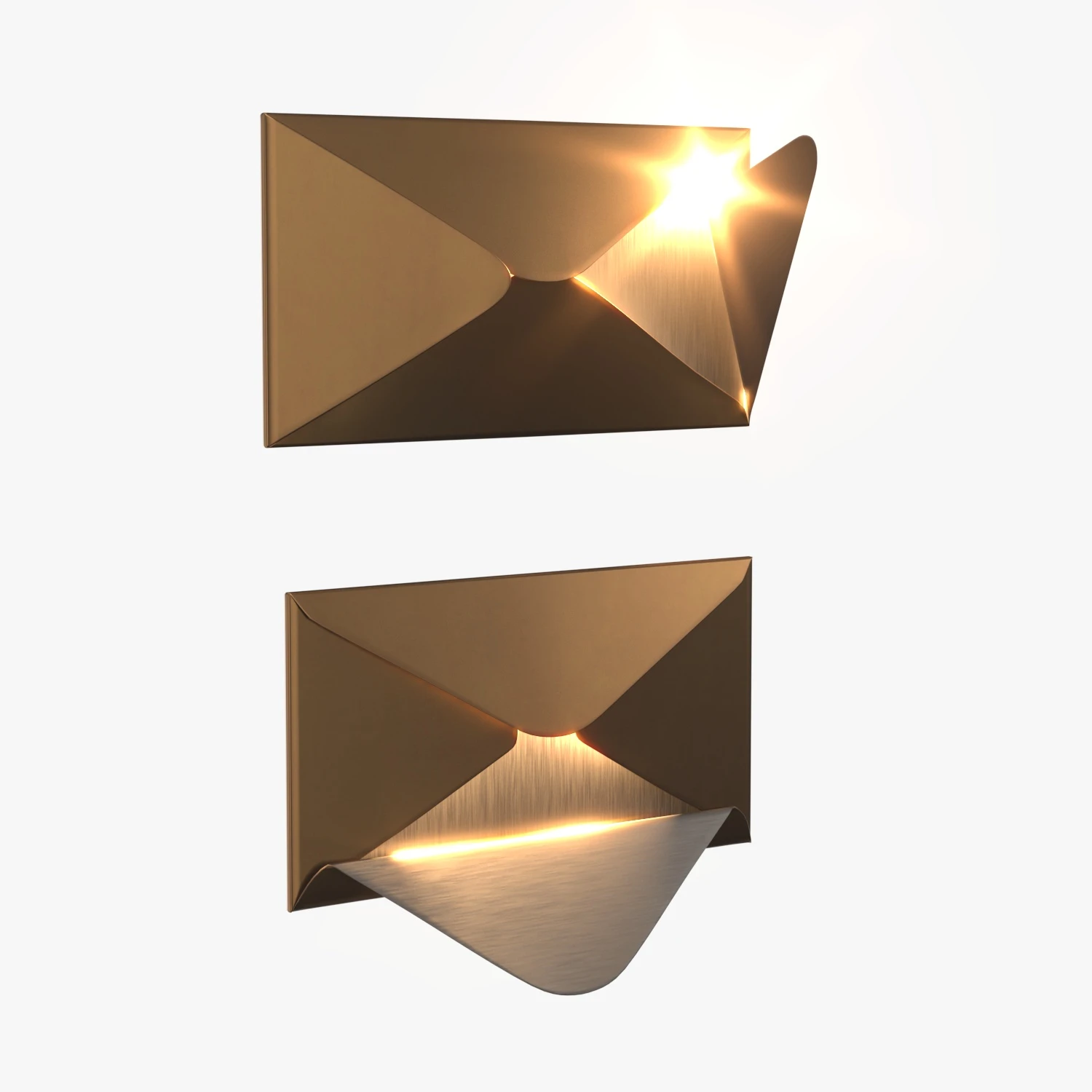 Corrispondenza Wall Light PBR 3D Model_04