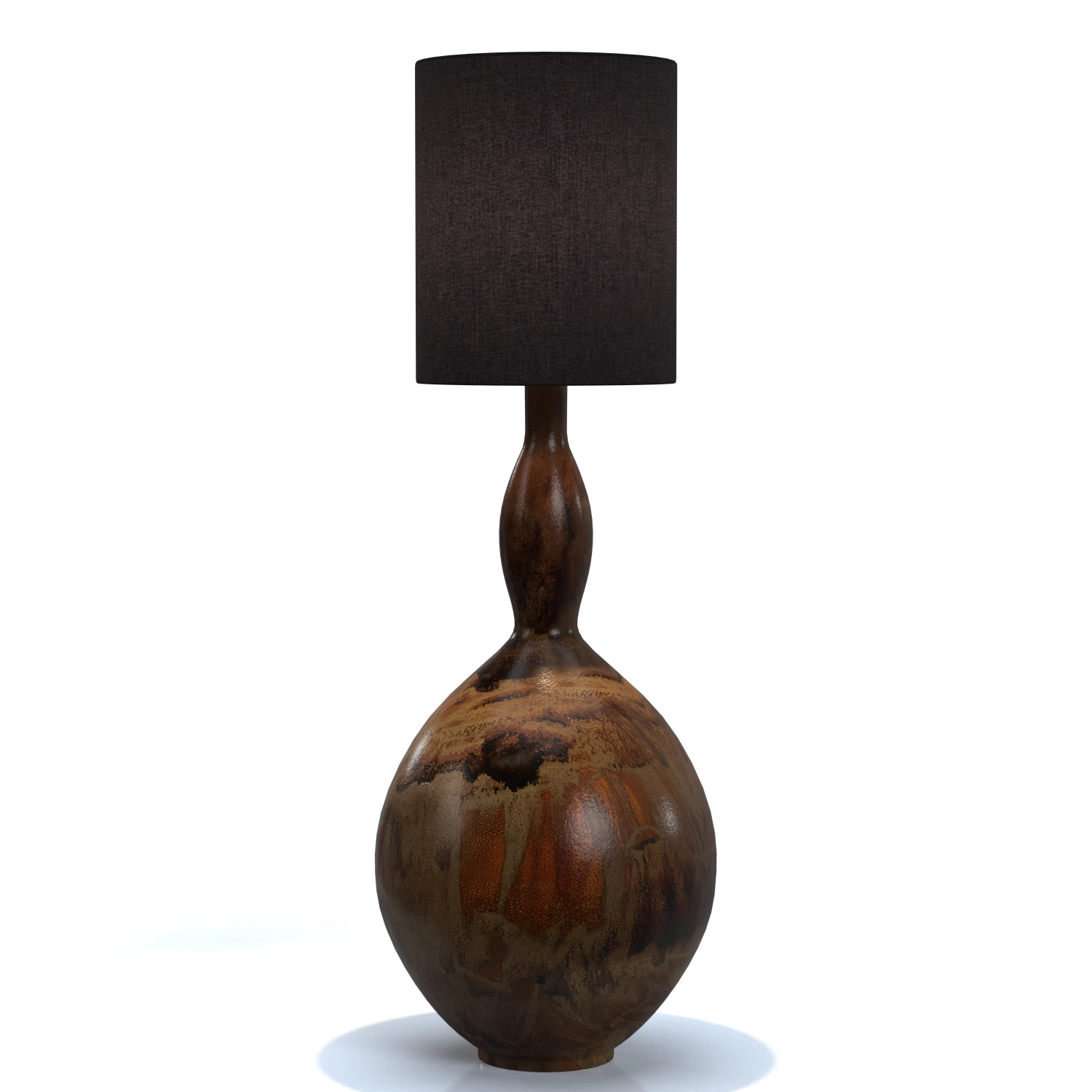 Gaia Vessel Face Floor Lamp PBR 3D Model_01