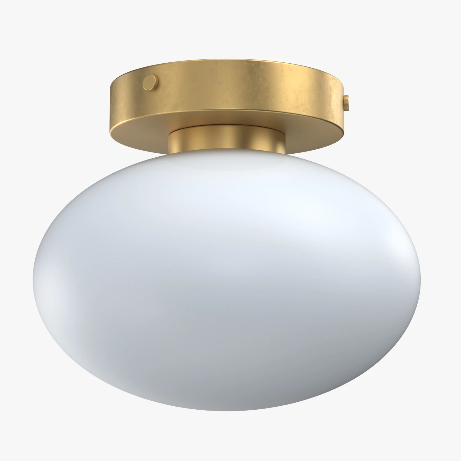 Mushroom Surface Mount in common with PBR 3D Model_01
