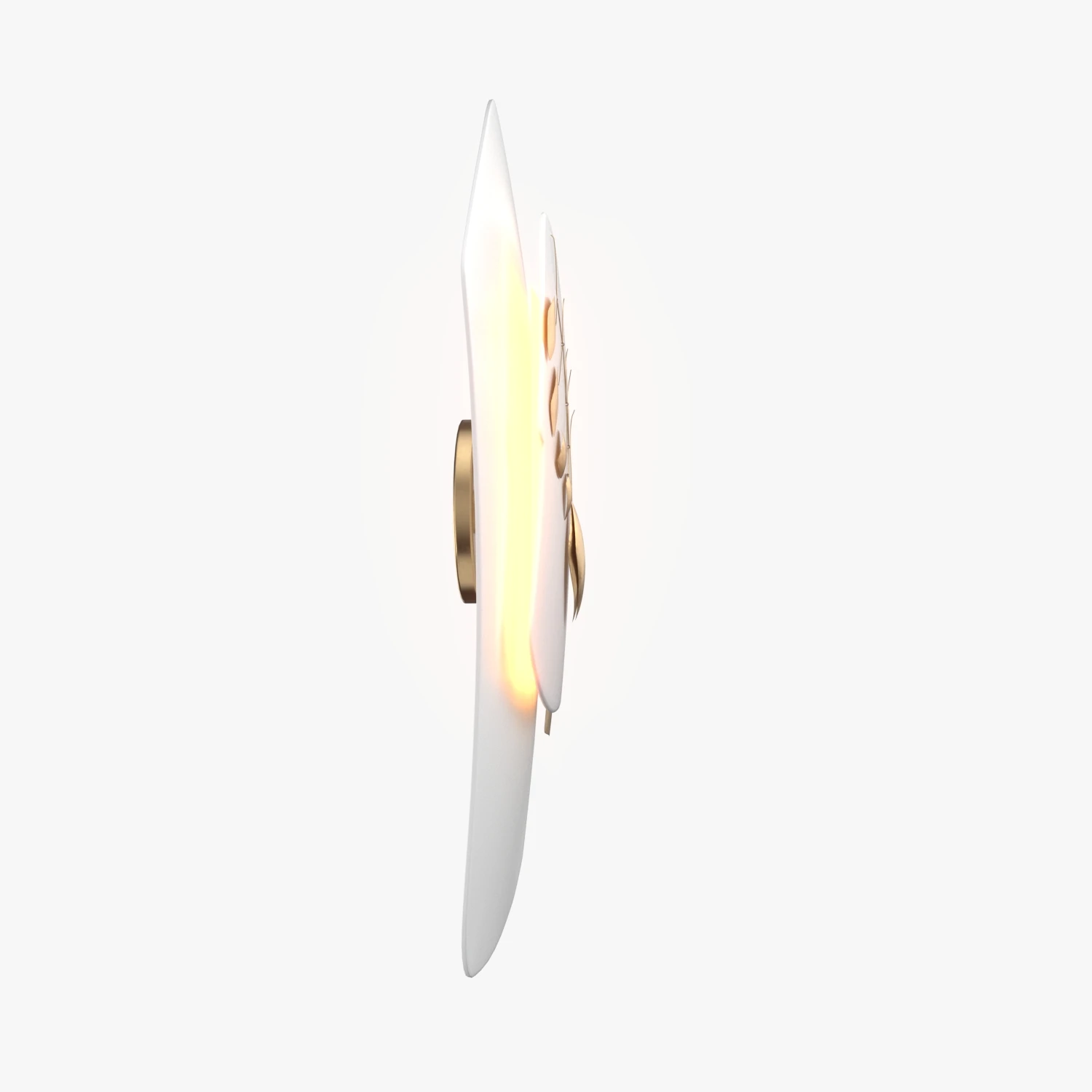 Stratus Sconce 03 PBR 3D Model_03