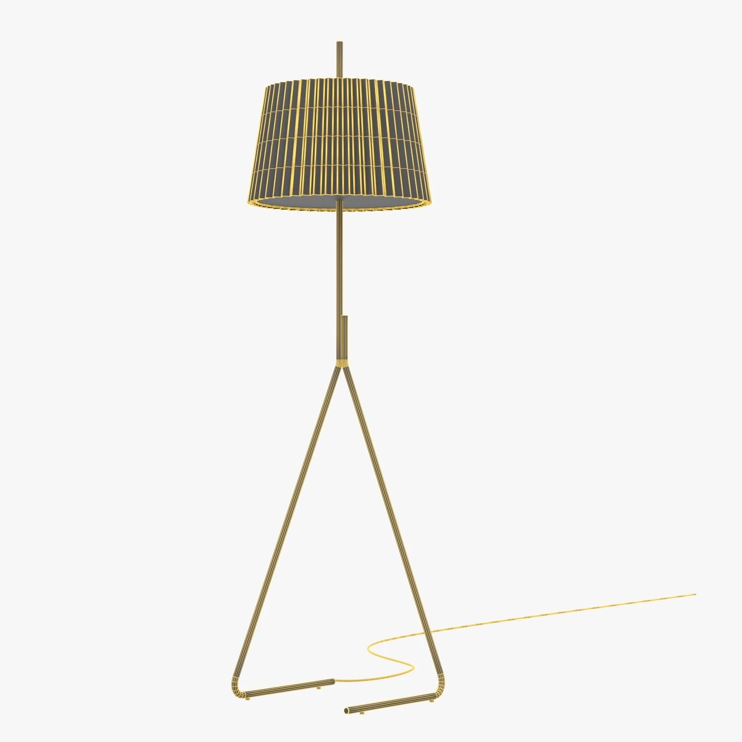 Fliegenbein BL Floor Lamp PBR 3D Model_07