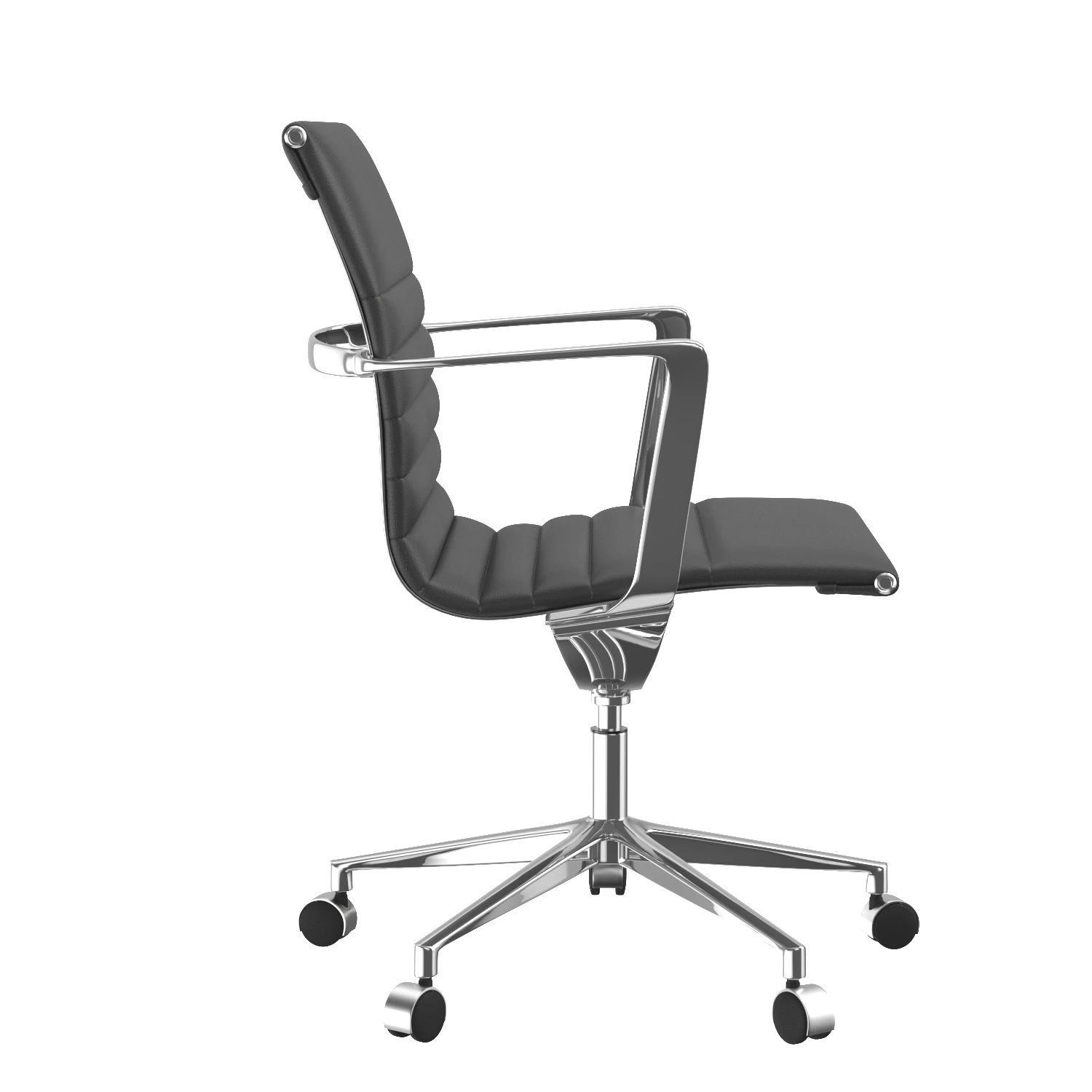 Antonio Office Chair 3D Model_03