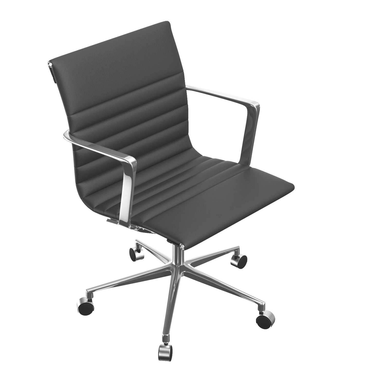 Antonio Office Chair 3D Model_04